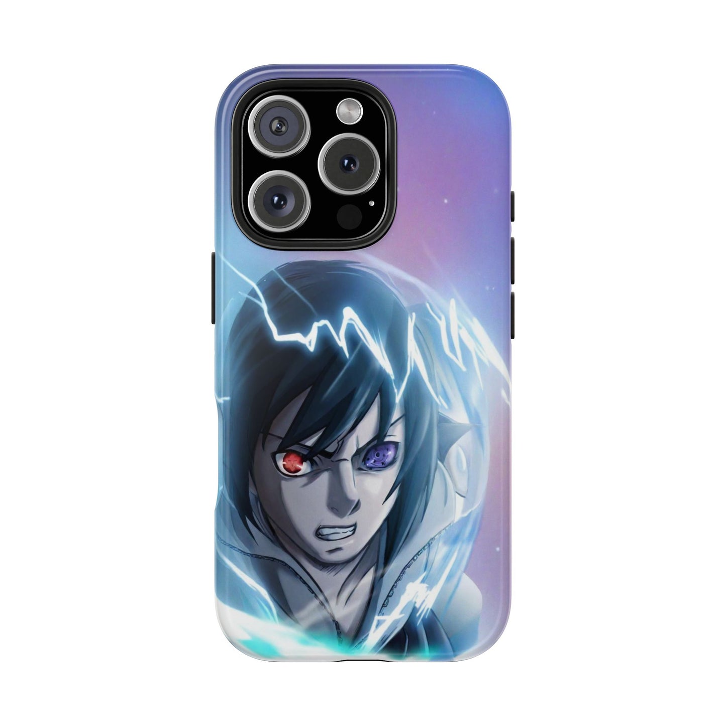Sasuke Uchiha Anime Naruto iPhone Cases