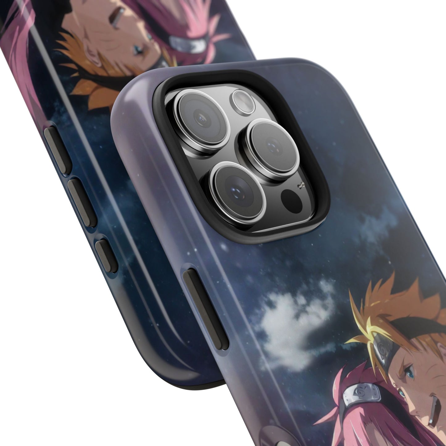 Sakura Haruno Naruto Uzumaki Anime Naruto iPhone Cases