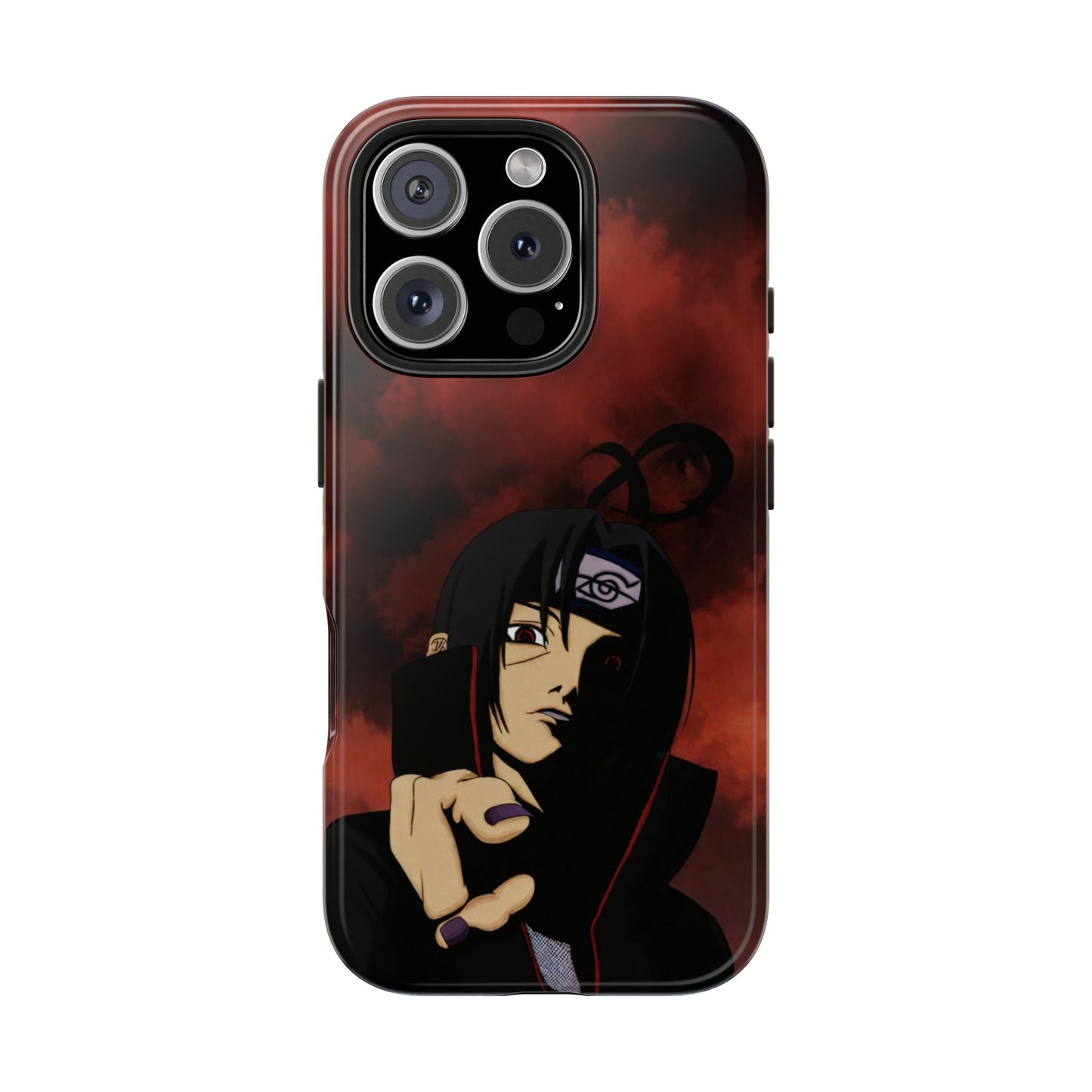 Itachi Uchiha Anime Naruto iPhone Cases