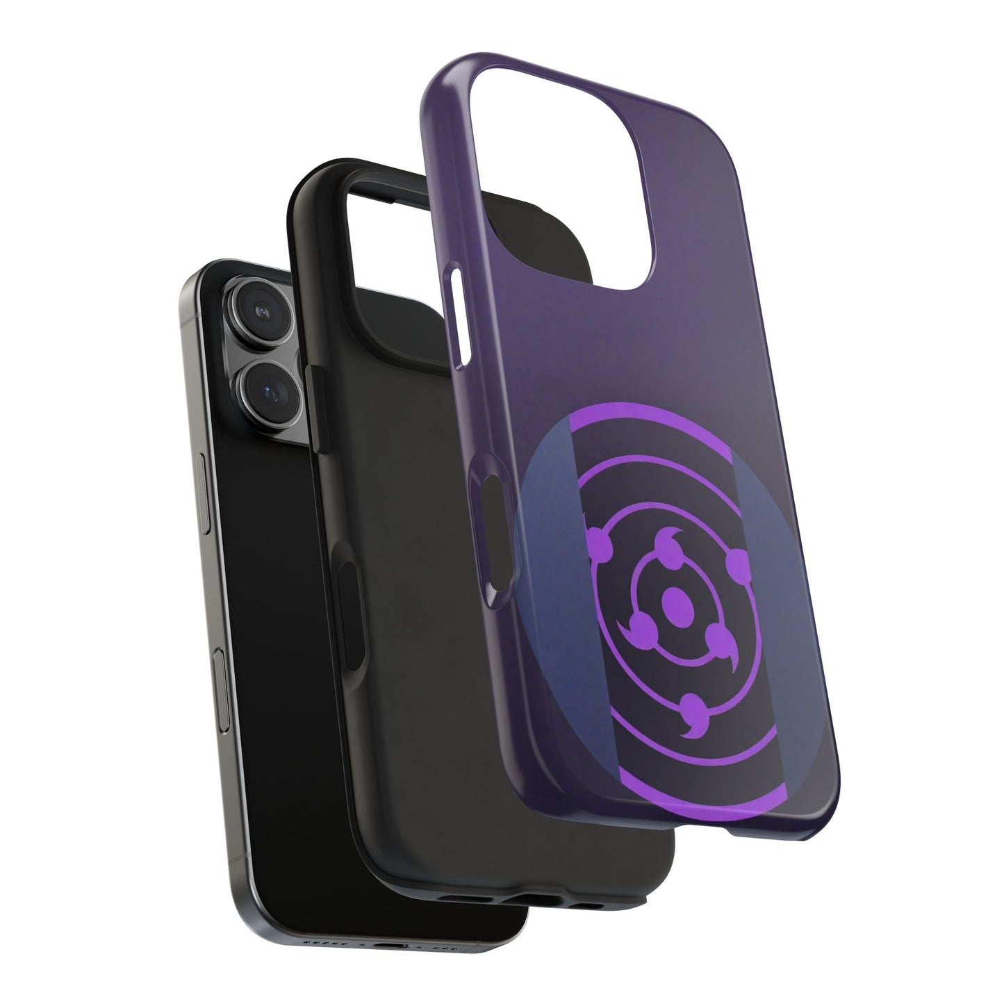 Rinnegan Naruto iPhone Cases