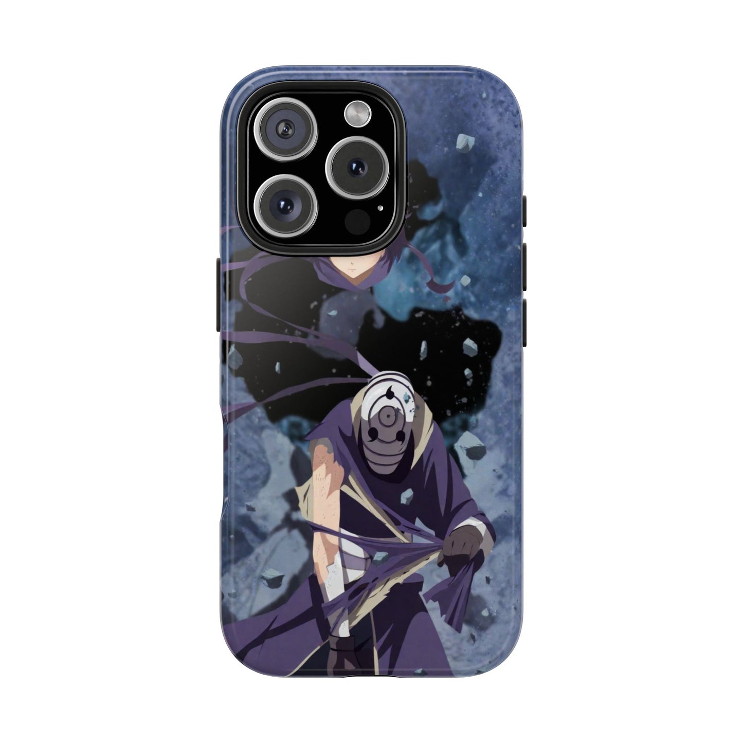 Obito Uchiha Anime Naruto iPhone Cases