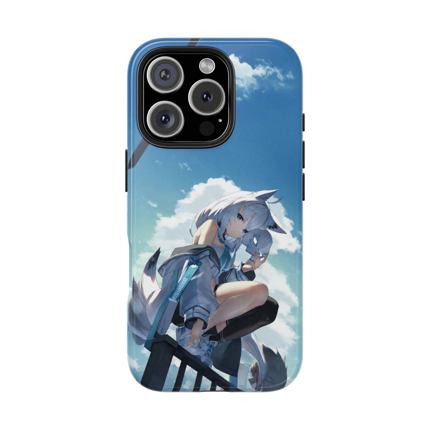 Shirakami Fubuki iPhone Cases