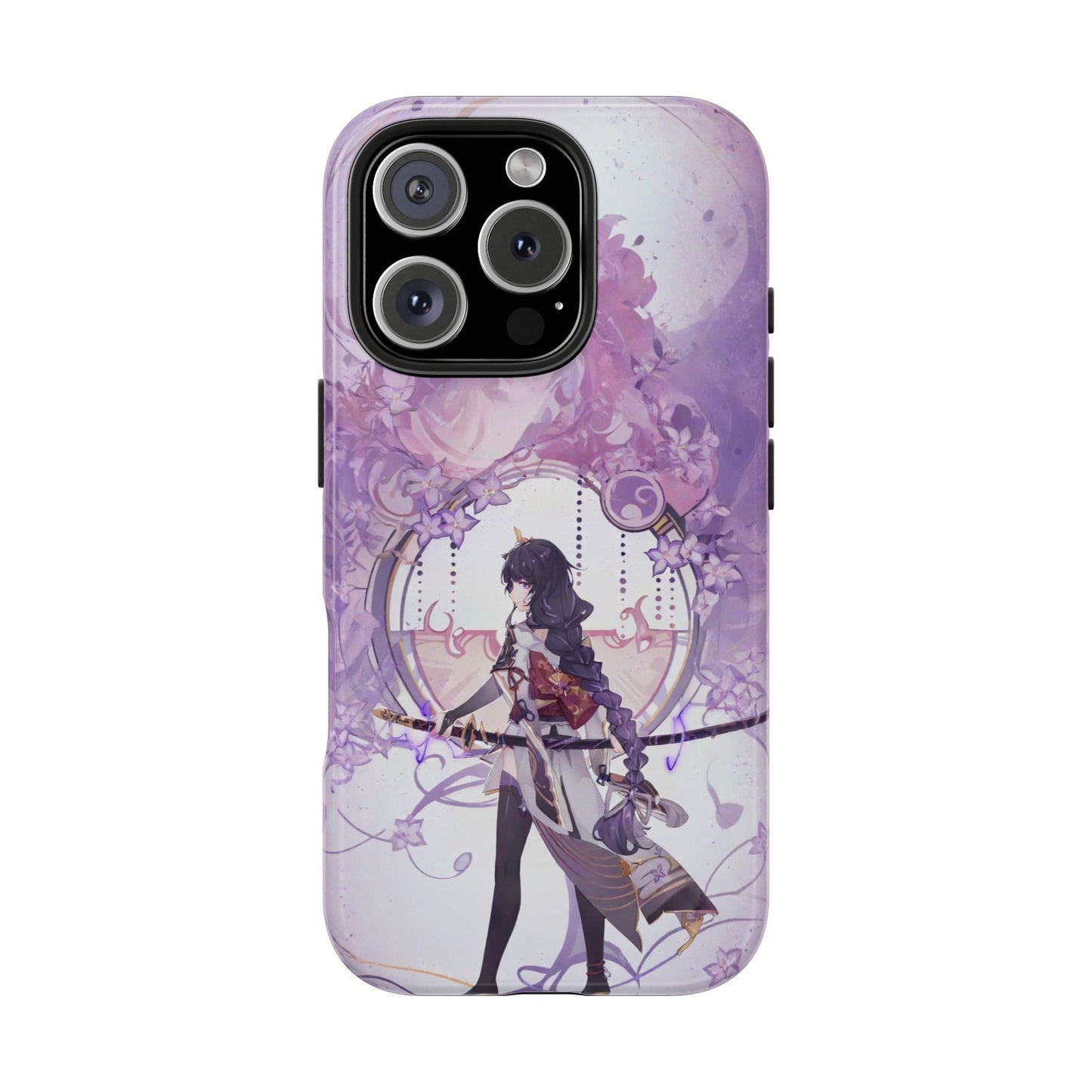 Raiden Shogun iPhone Cases