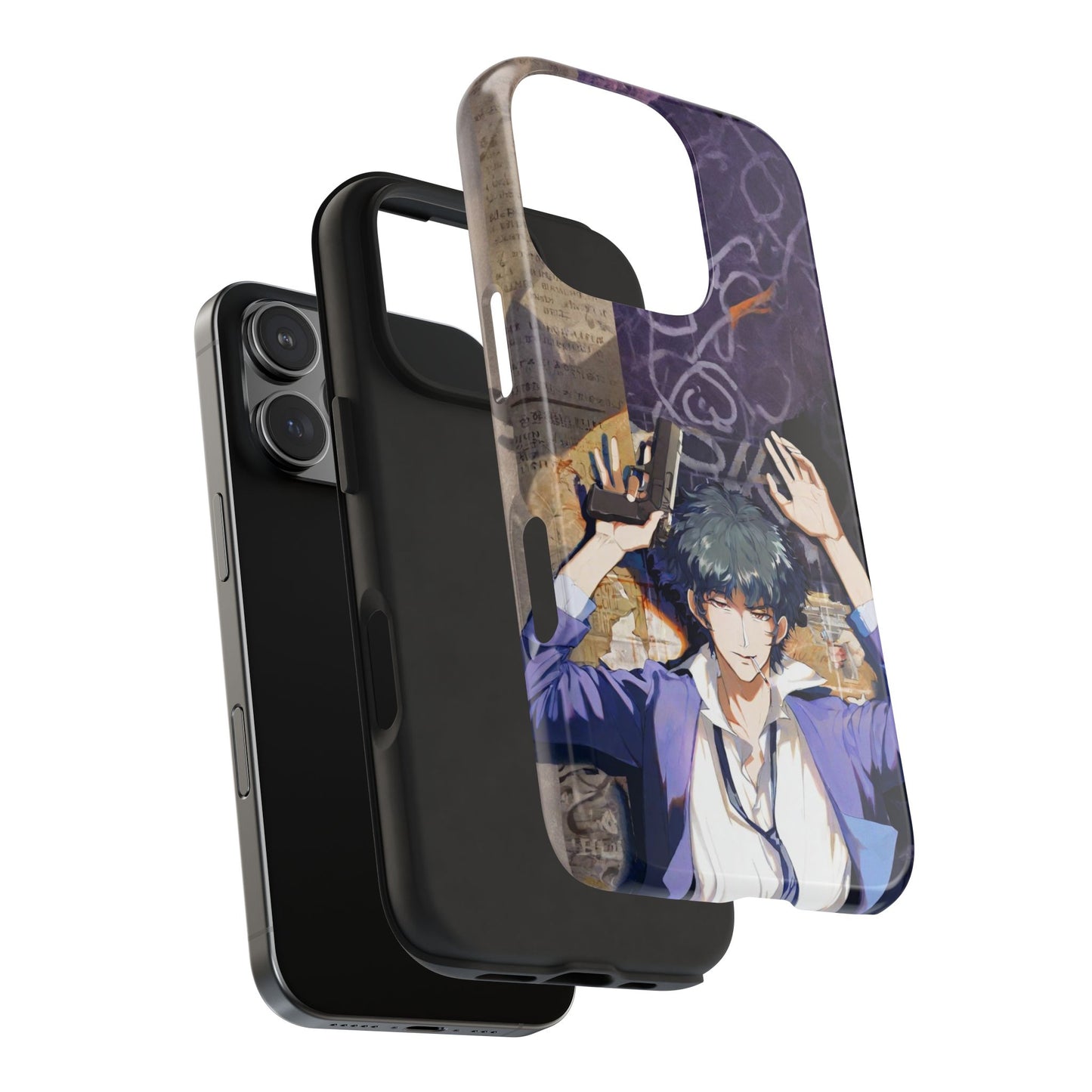 Spike Spiegel Phone Cases