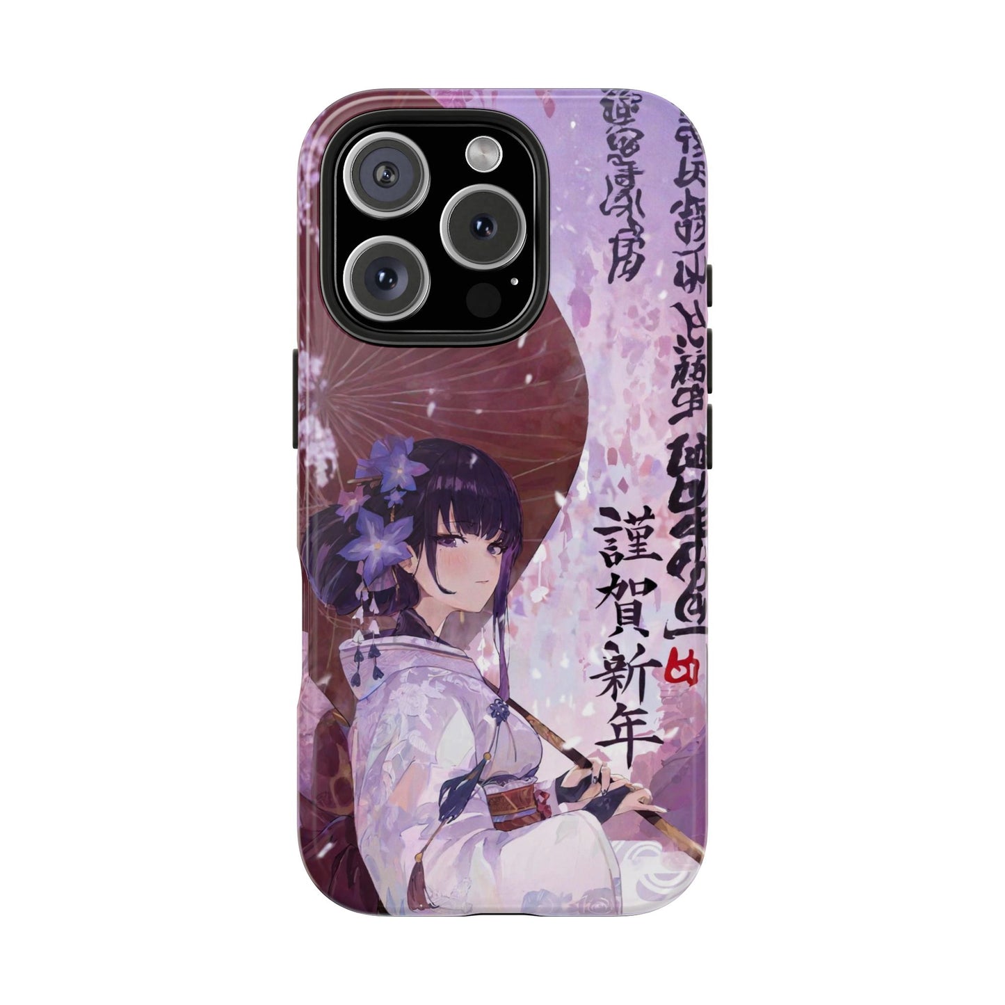 Raiden Shogun iPhone Cases
