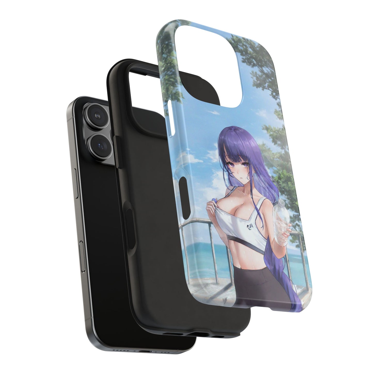 Raiden Shogun iPhone Cases