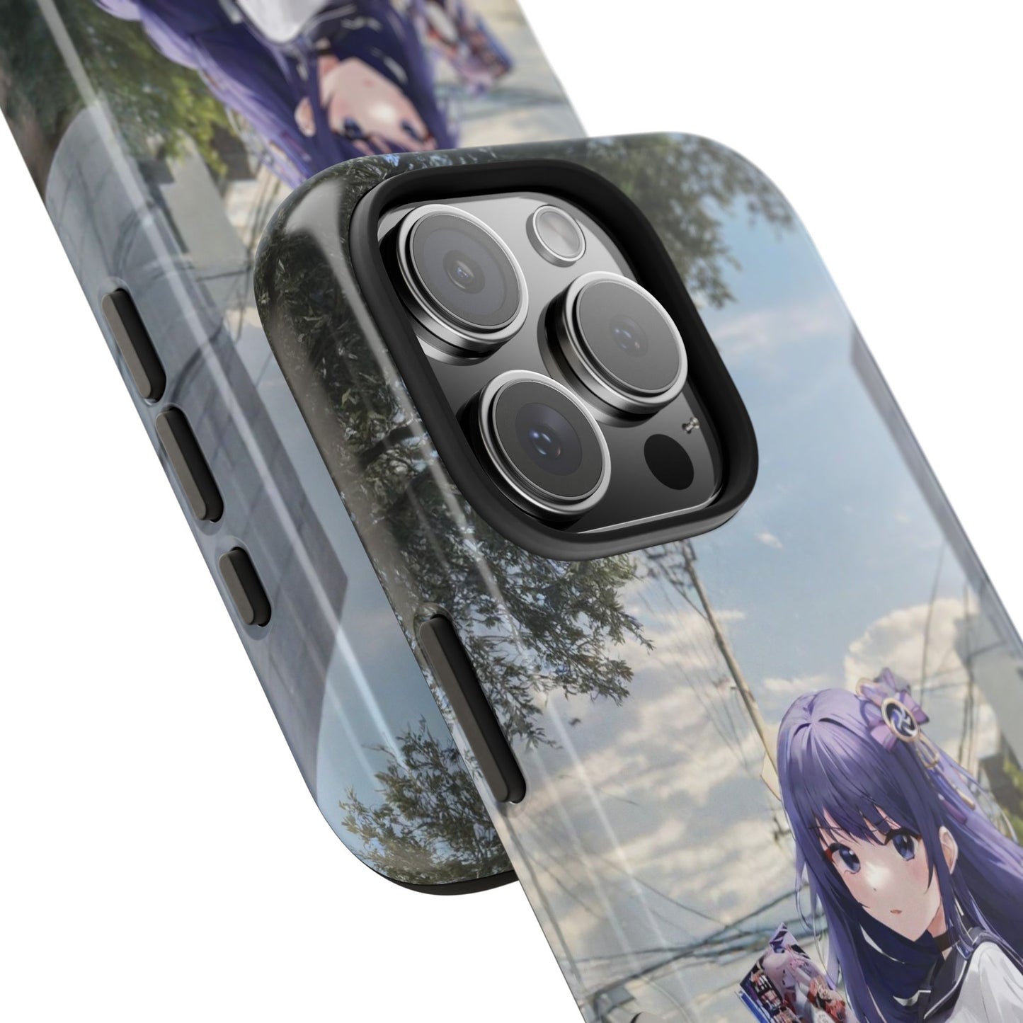 Raiden Shogun iPhone Cases