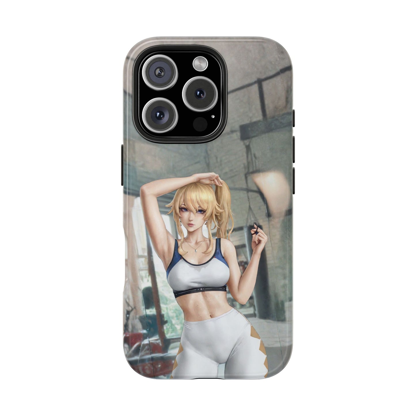 Jean Gunnhildr iPhone Cases