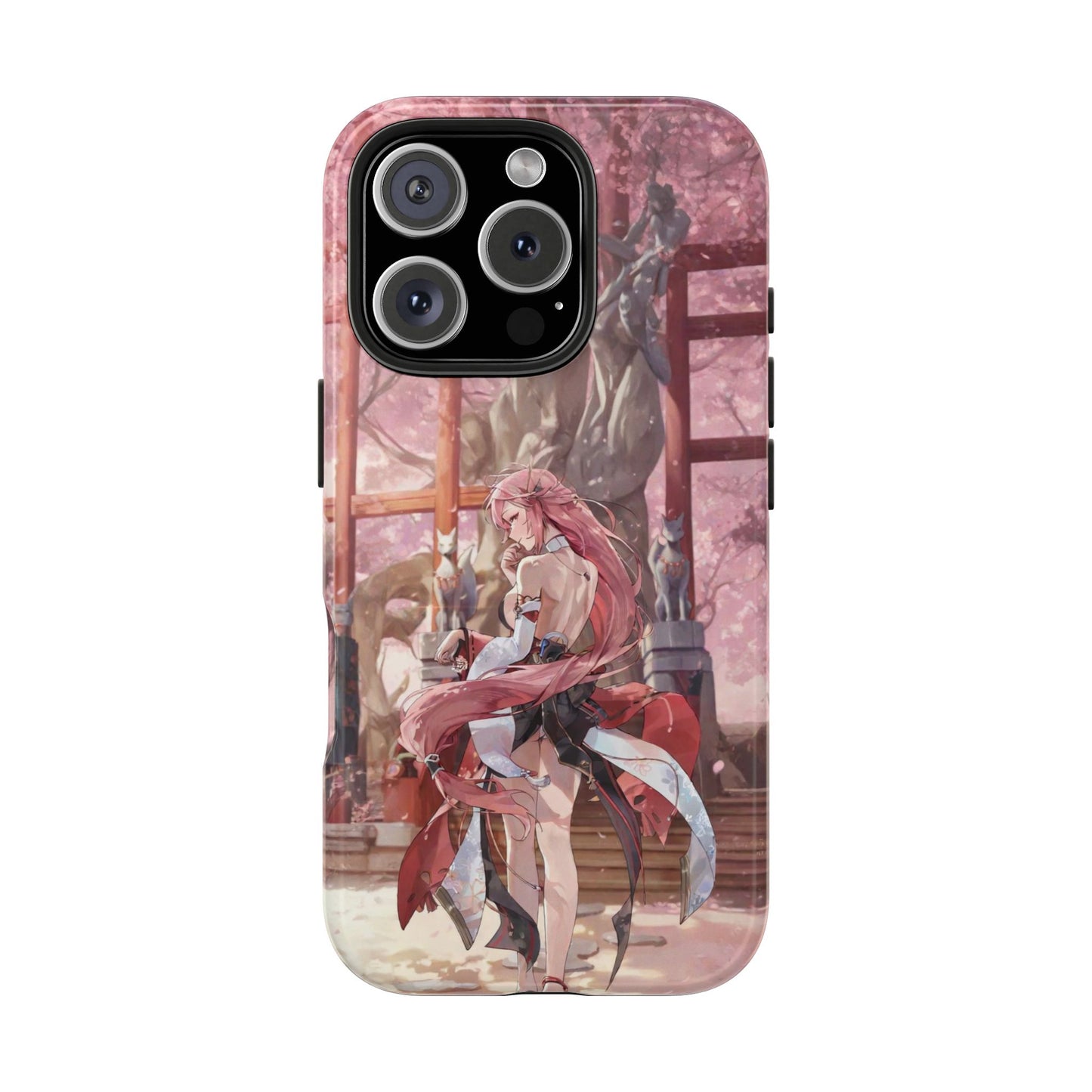 Yae Miko iPhone Cases