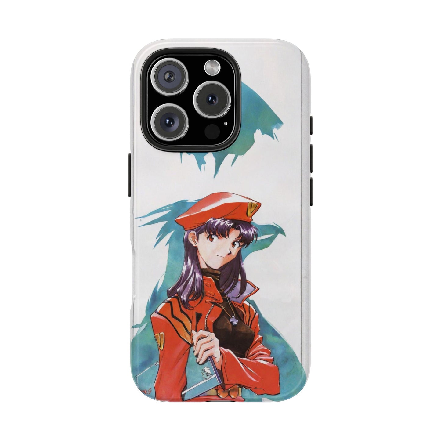 Katsuragi Misato iPhone Cases