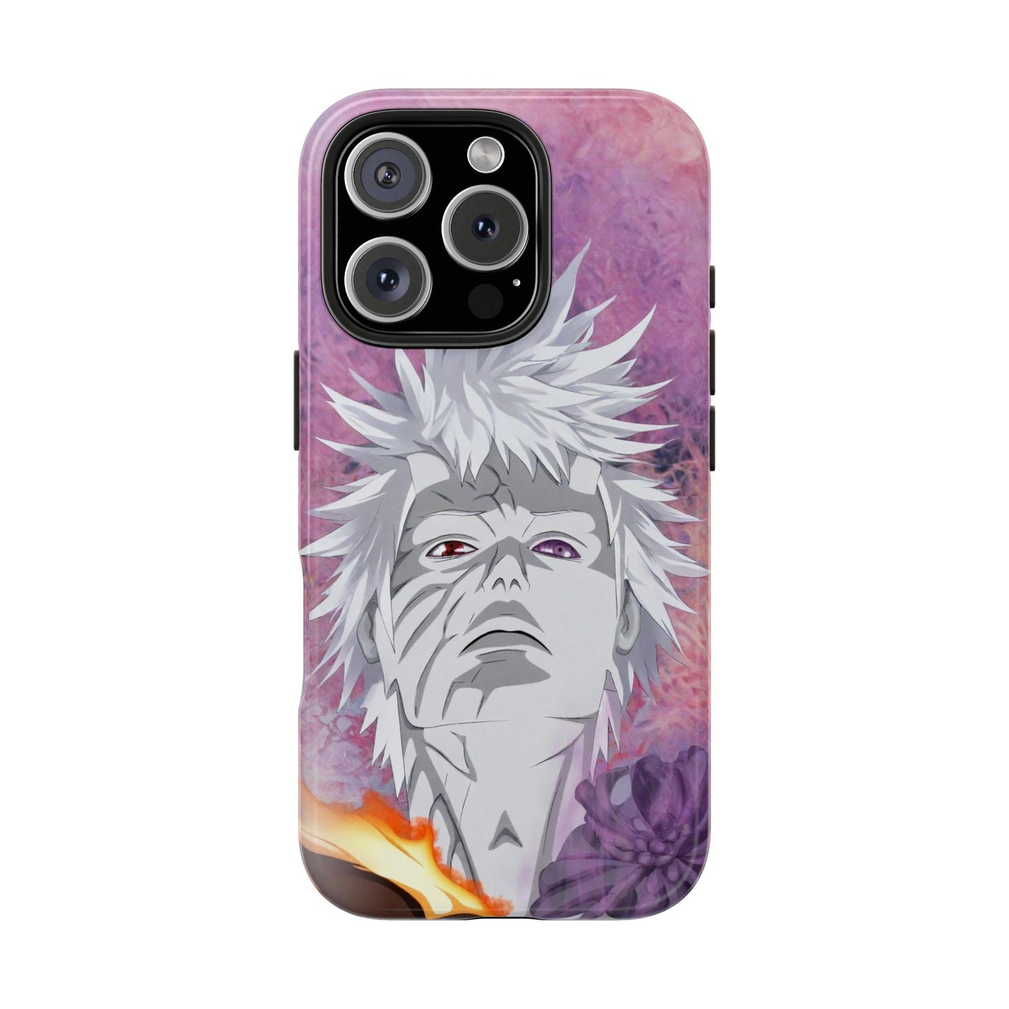 Hashirama Senju Madara Uchiha Obito Uchiha Sasuke Uchiha Naruto Uzumaki Anime Naruto iPhone Cases