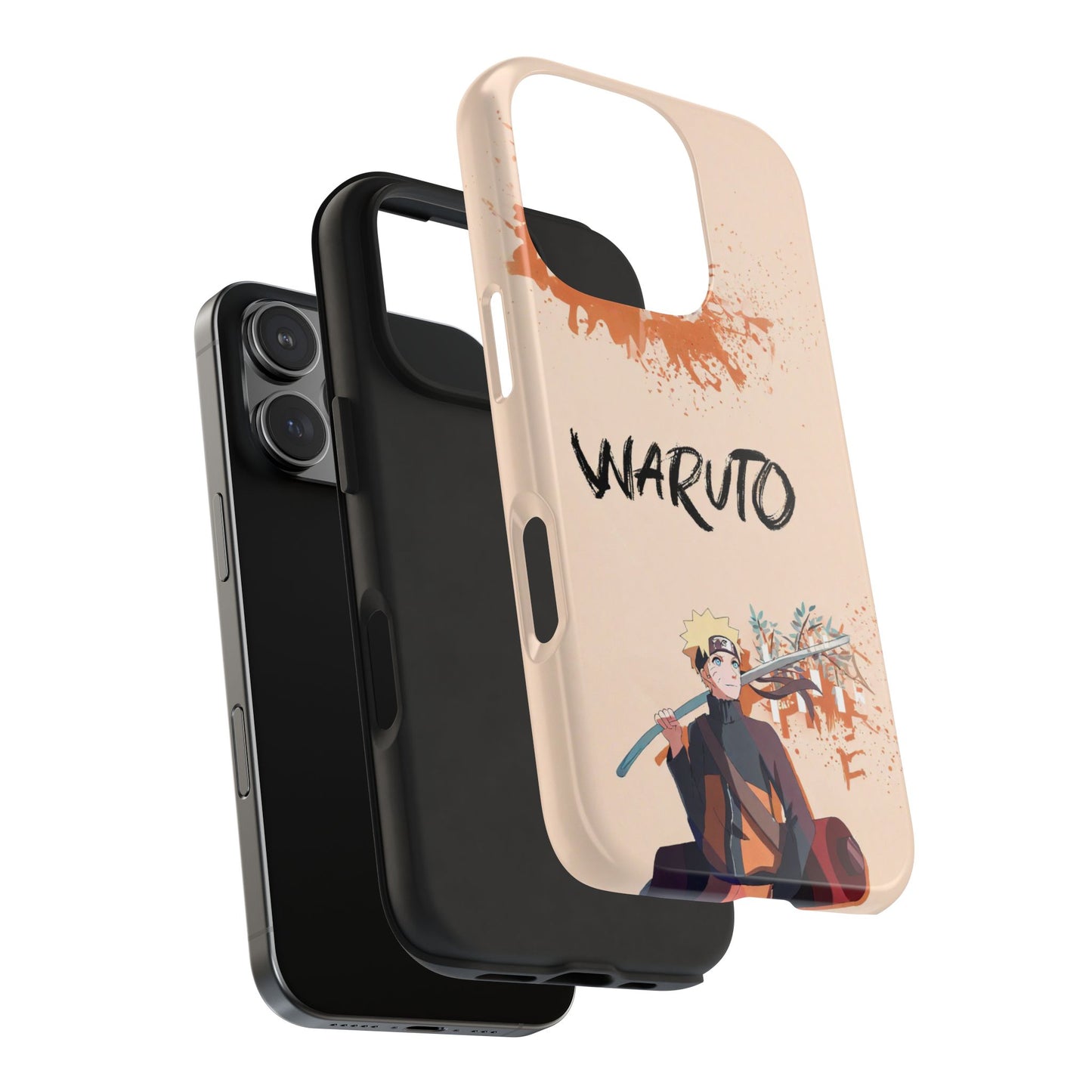 Naruto Uzumaki Anime Naruto iPhone Cases