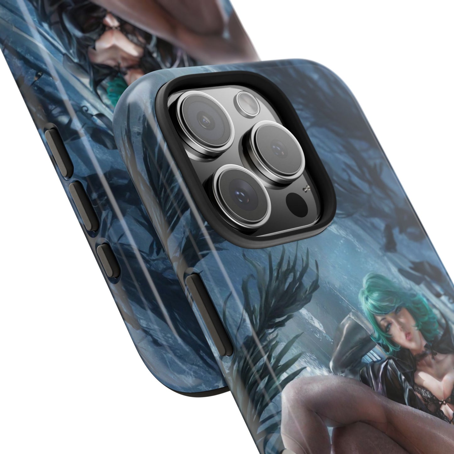 Senritsu no Tatsumaki iPhone Cases