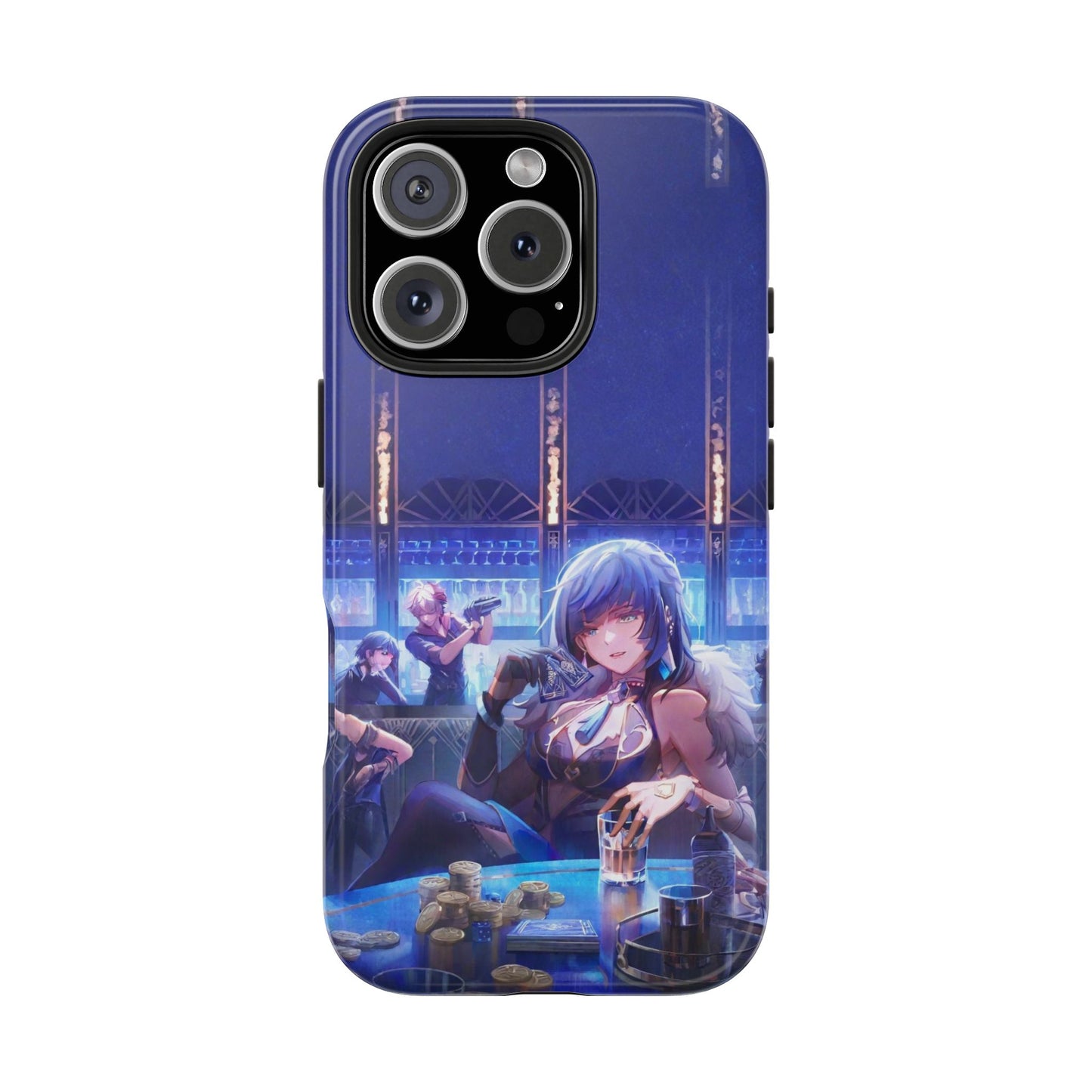 Yelan iPhone Cases