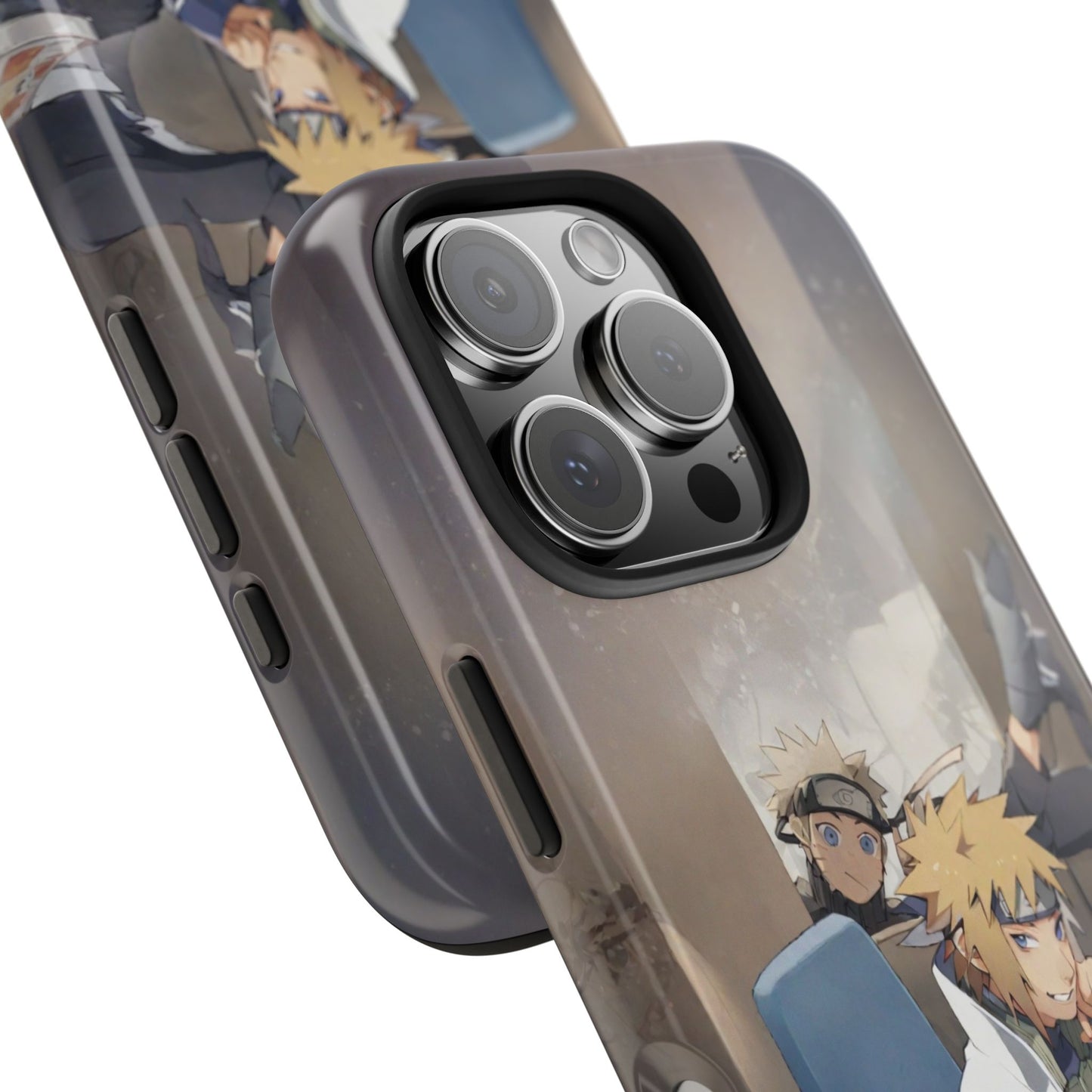 Naruto Uzumaki Minato Namikaze Anime Naruto iPhone Cases
