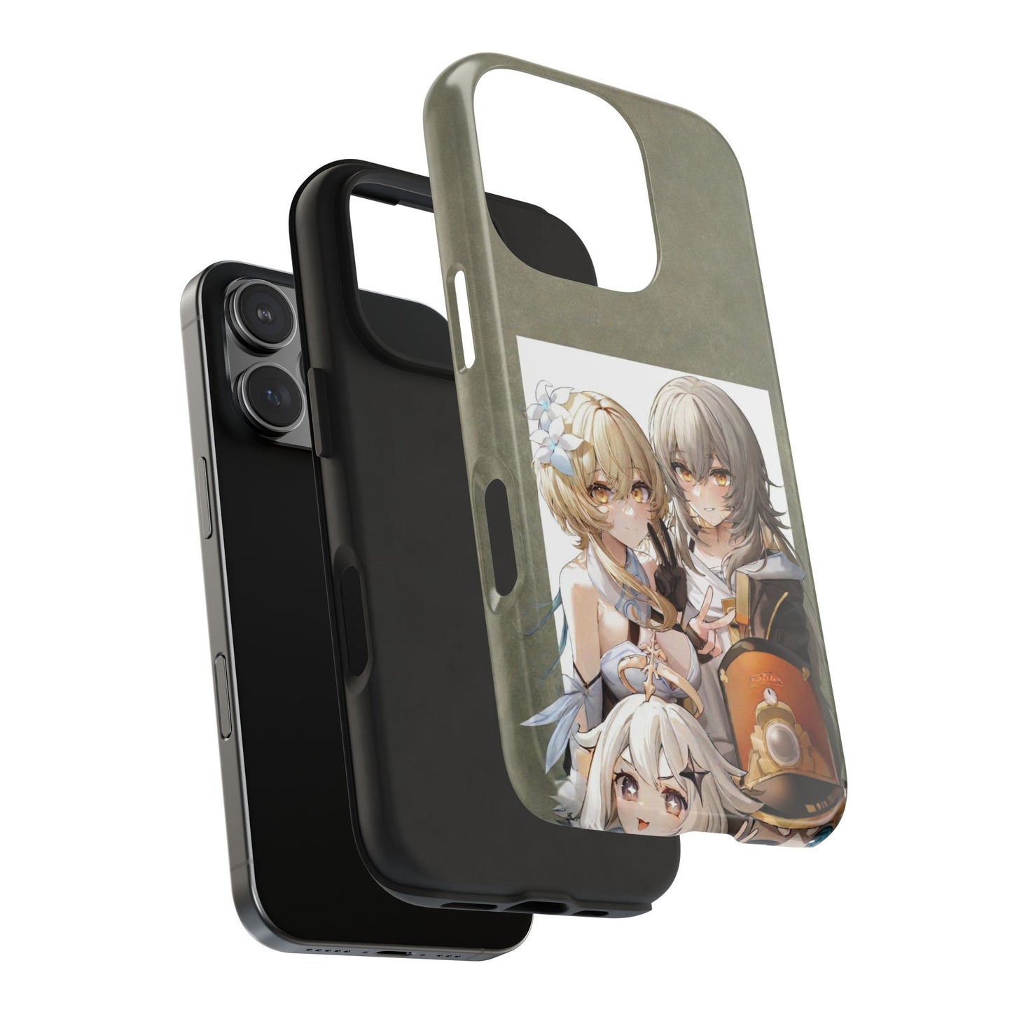 Cross-Over iPhone Cases