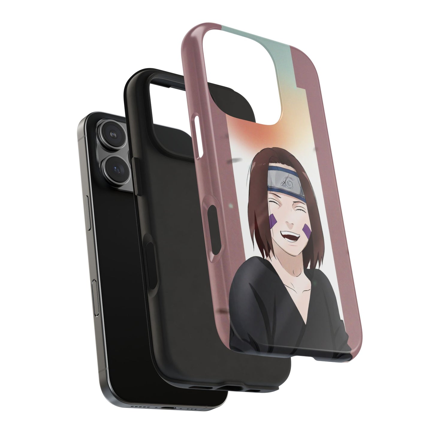 Rin Nohara Anime Naruto iPhone Cases