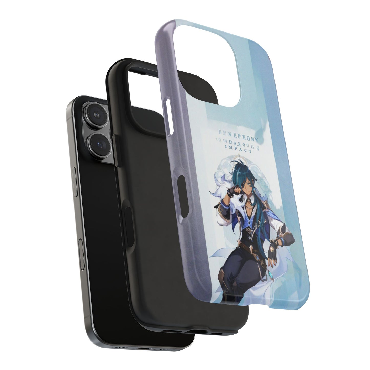Kaeya Alberich iPhone Cases