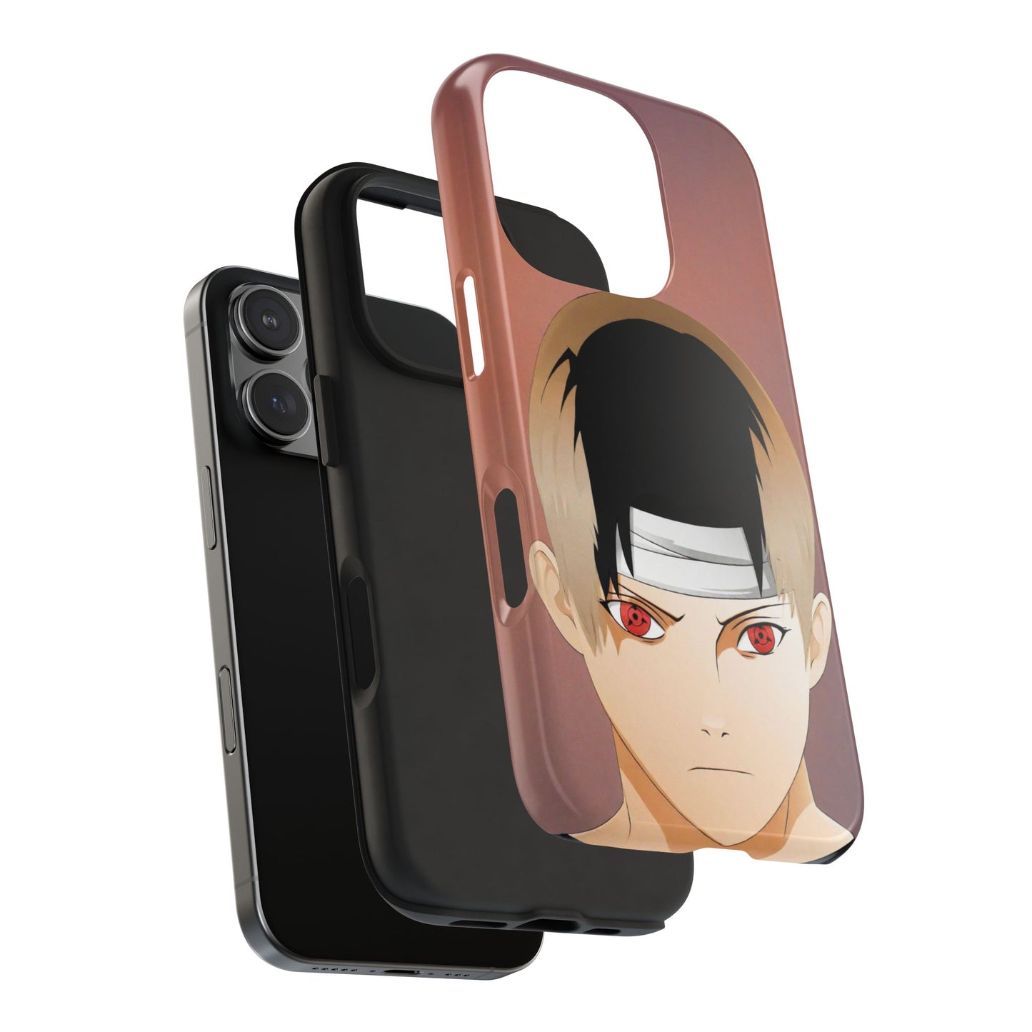 Sasuke Uchiha Anime Naruto iPhone Cases