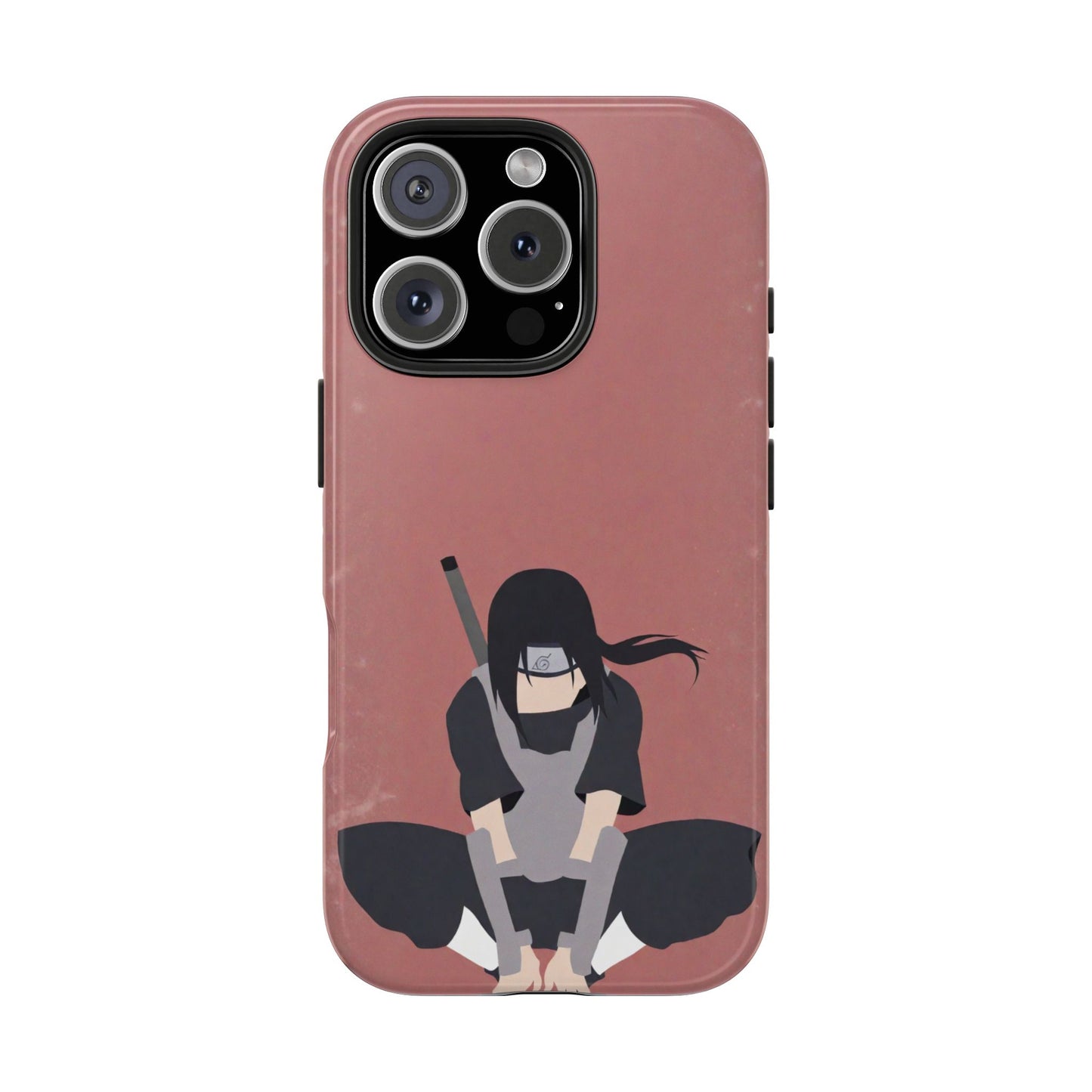 Itachi Uchiha Anime Naruto iPhone Cases