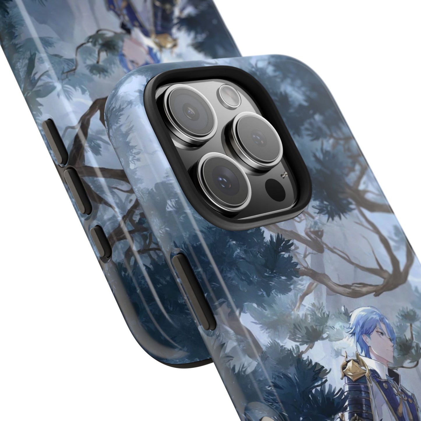 Kamisato Ayato iPhone Cases