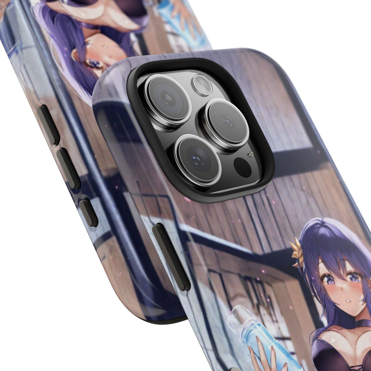 Raiden Shogun iPhone Cases