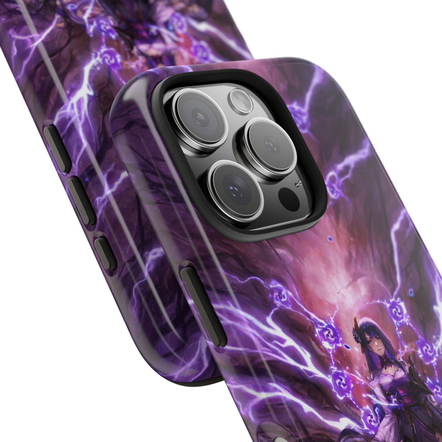 Raiden Shogun iPhone Cases