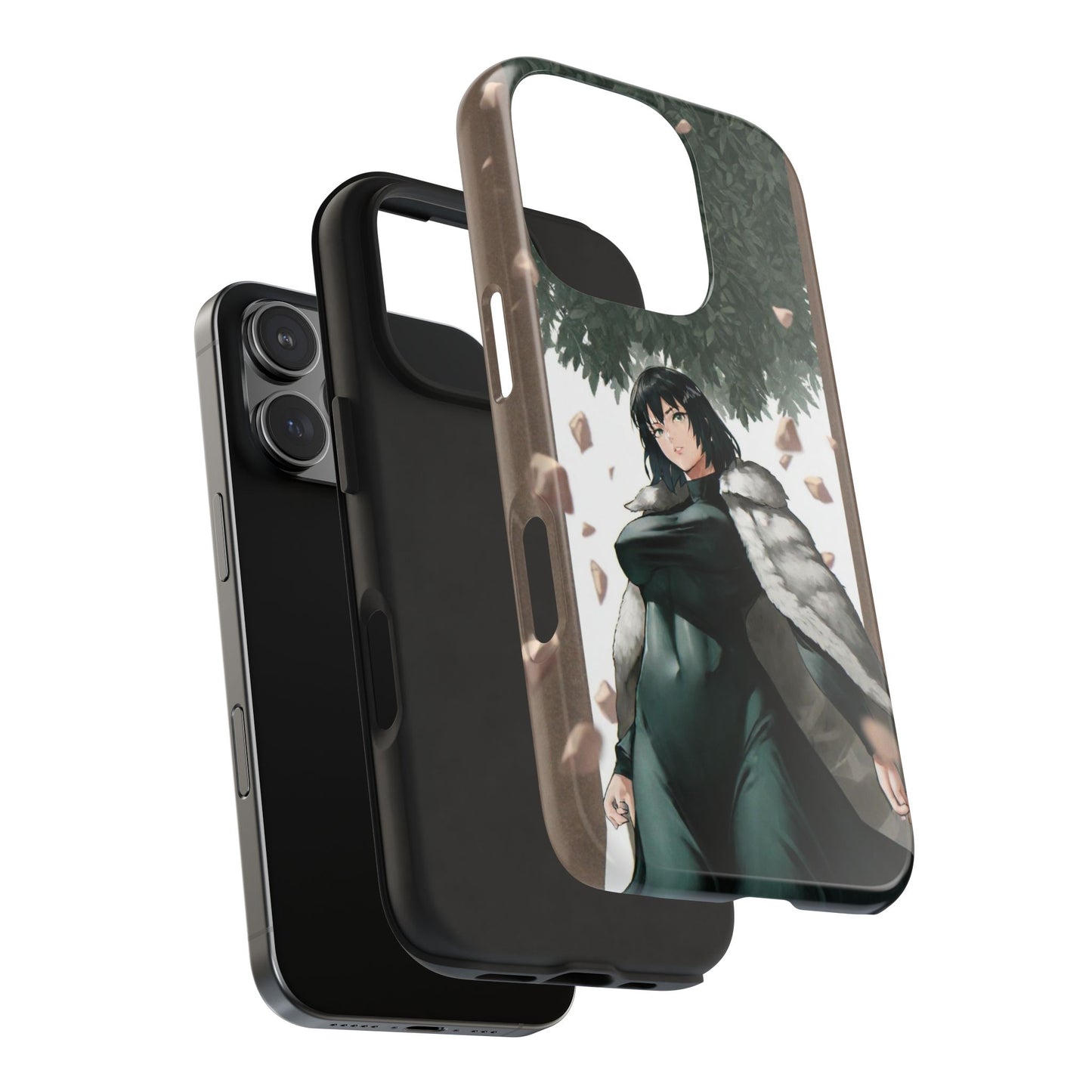 Jigoku no Fubuki iPhone Cases