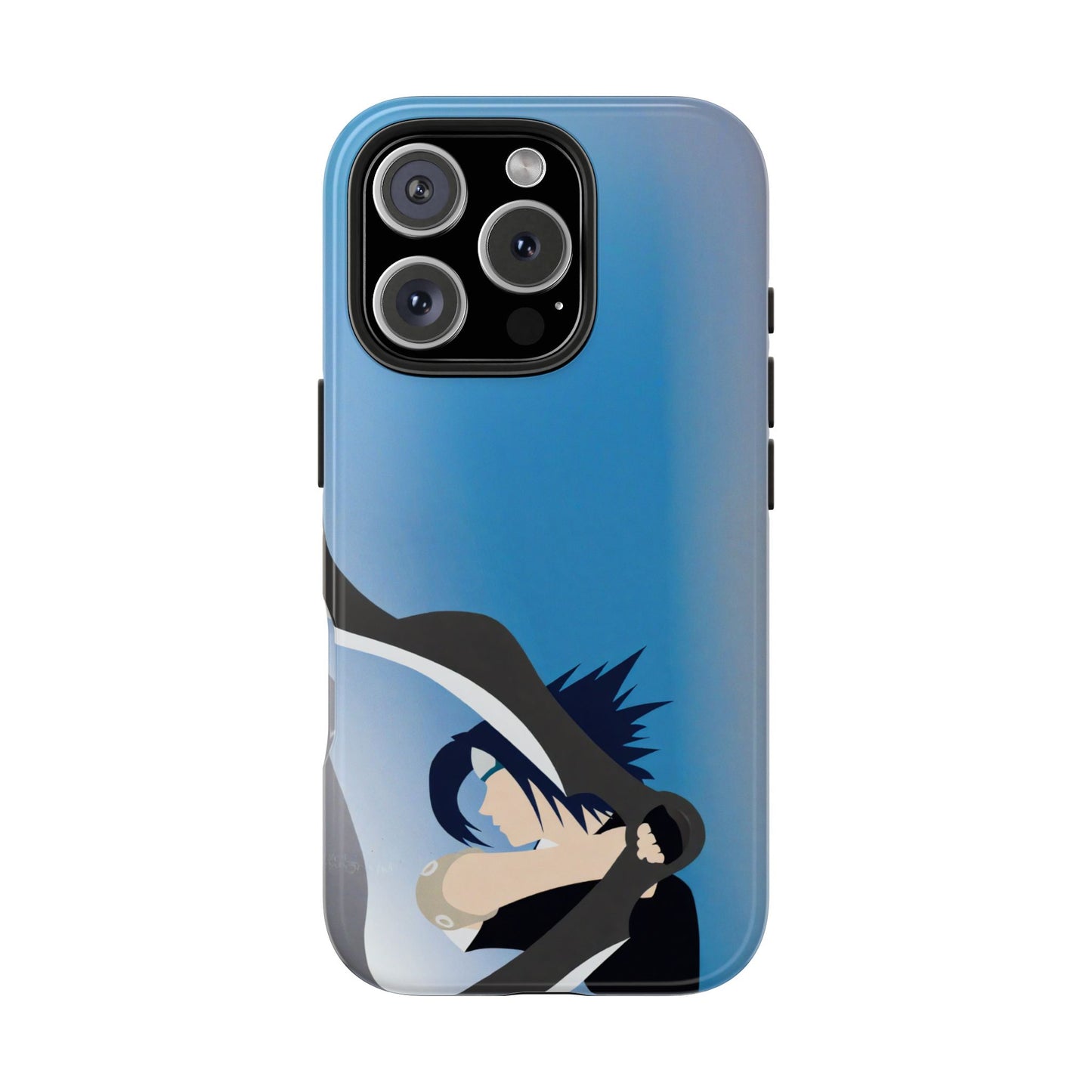 Sasuke Uchiha Anime Naruto iPhone Cases