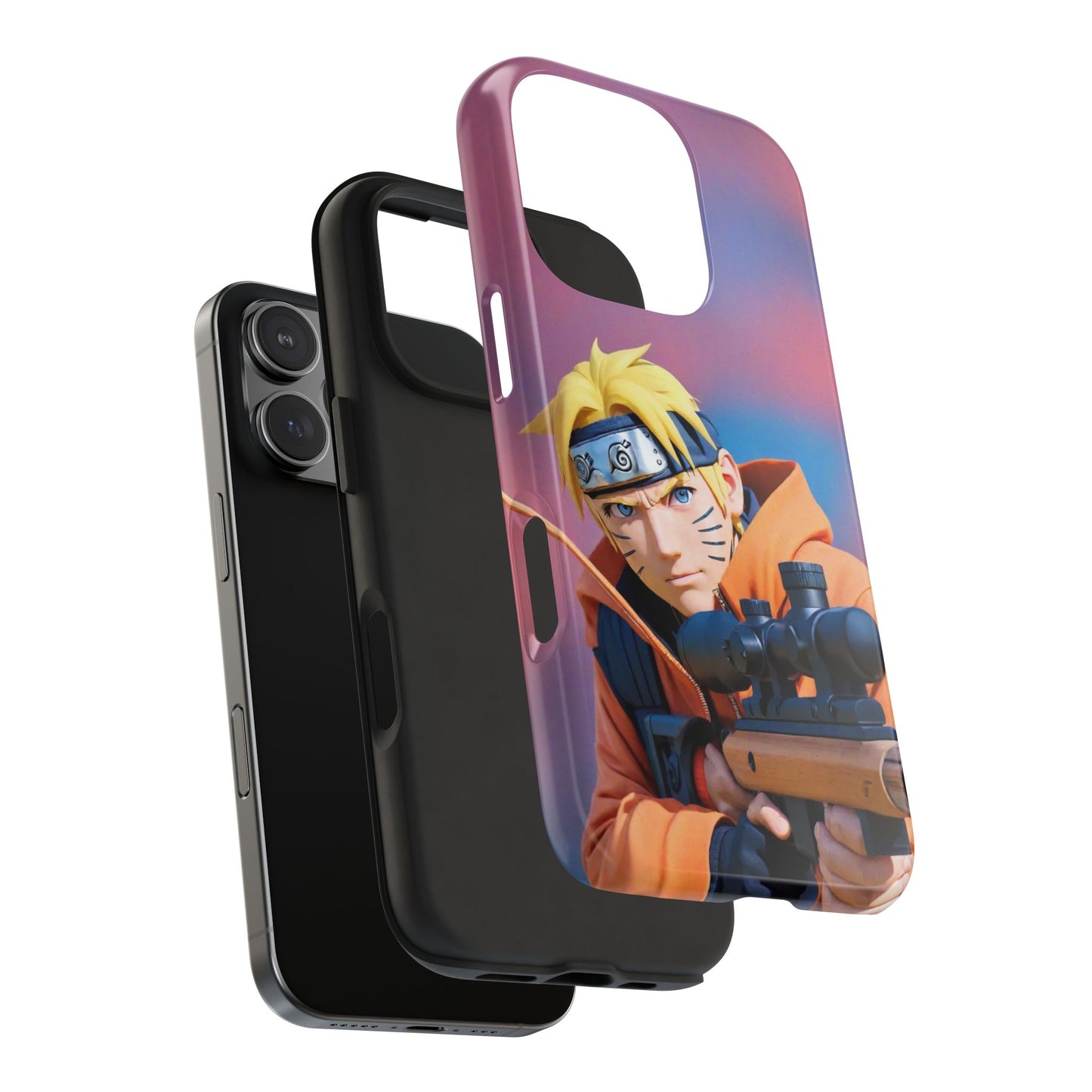 Naruto sniper iPhone Cases