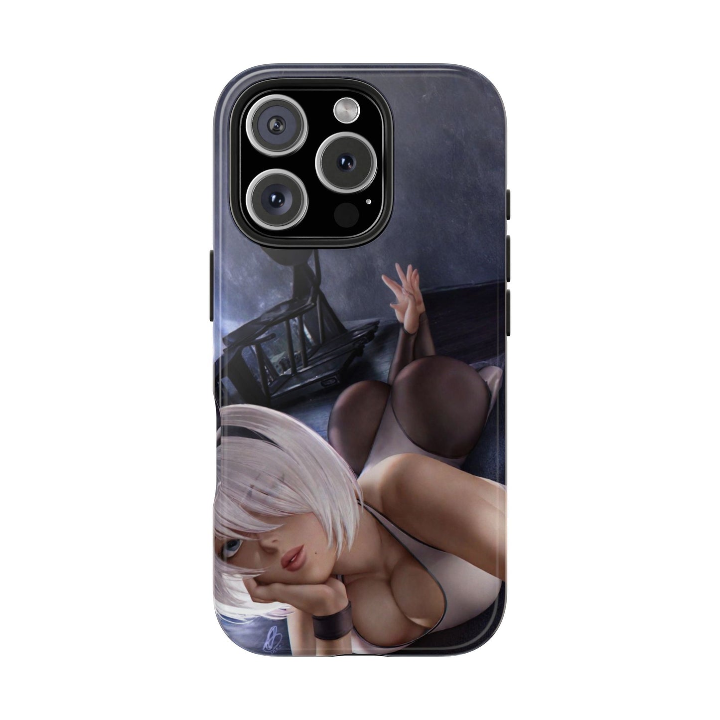 YoRHa No.2 Type B iPhone Cases