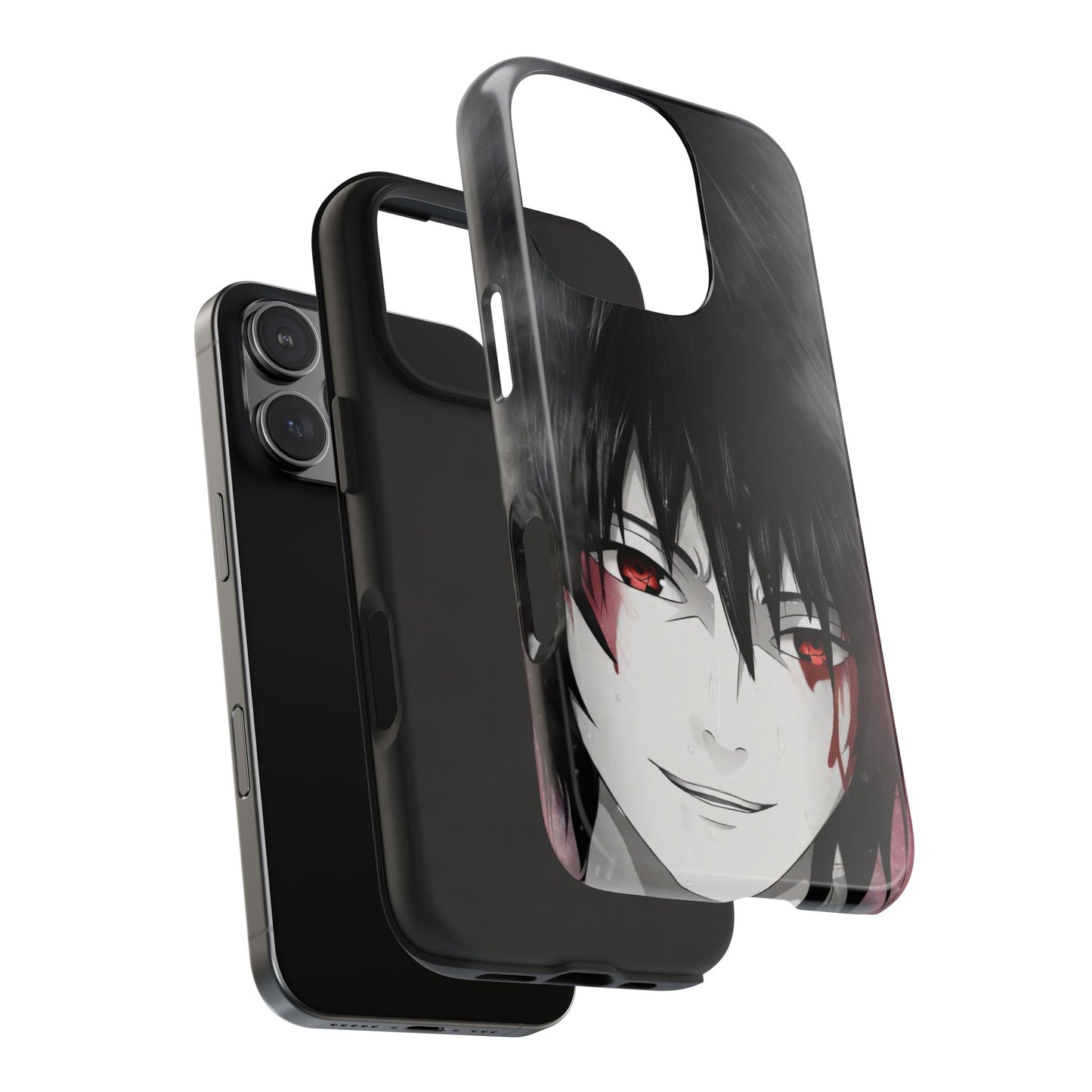 Mangekyō Sharingan Sharingan Sasuke Uchiha Anime Naruto iPhone Cases