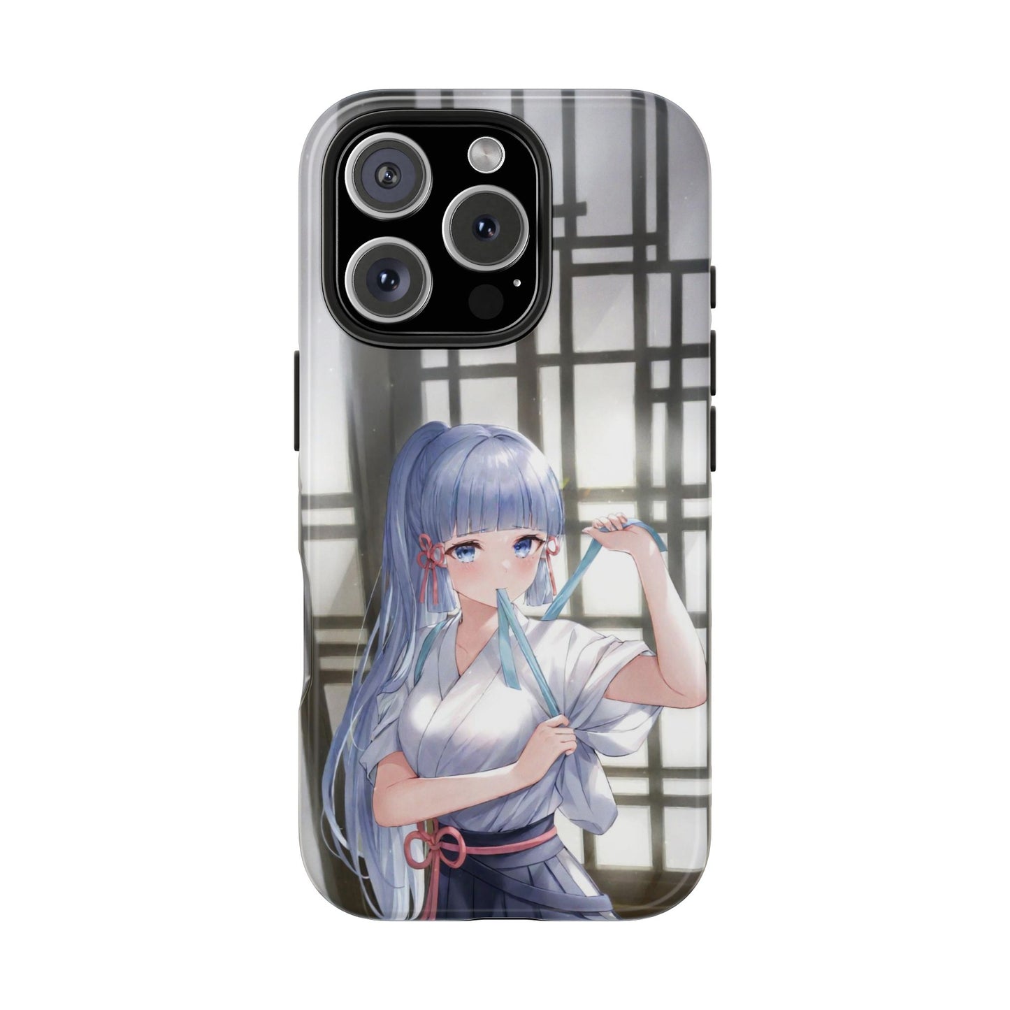 Kamisato Ayaka iPhone Cases