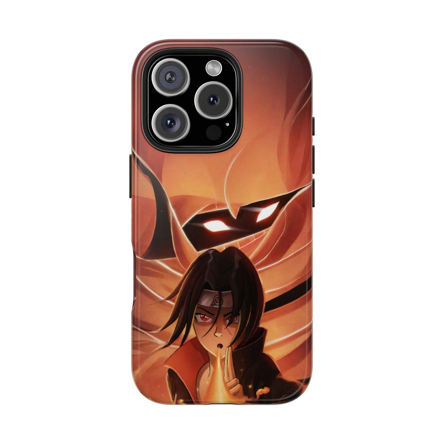 Itachi Uchiha Anime Naruto iPhone Cases