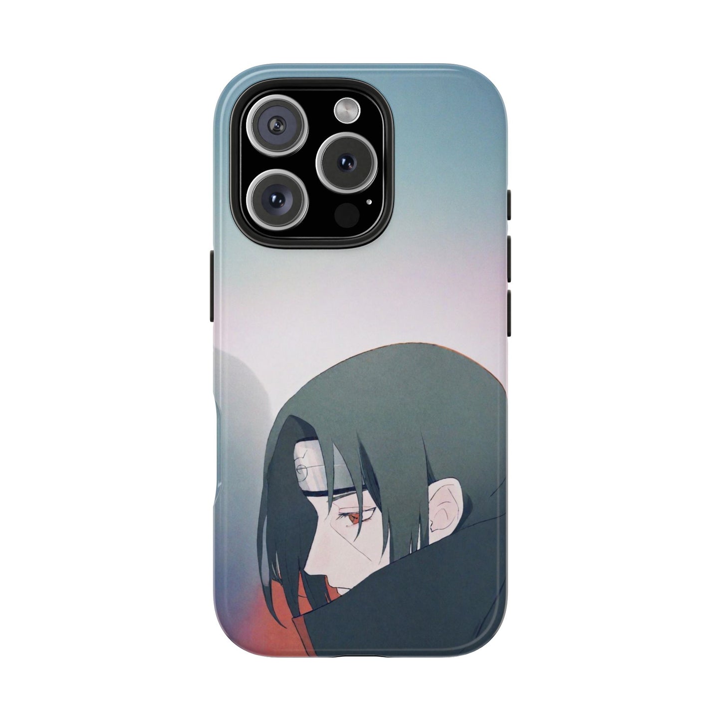 Itachi Uchiha Anime Naruto iPhone Cases