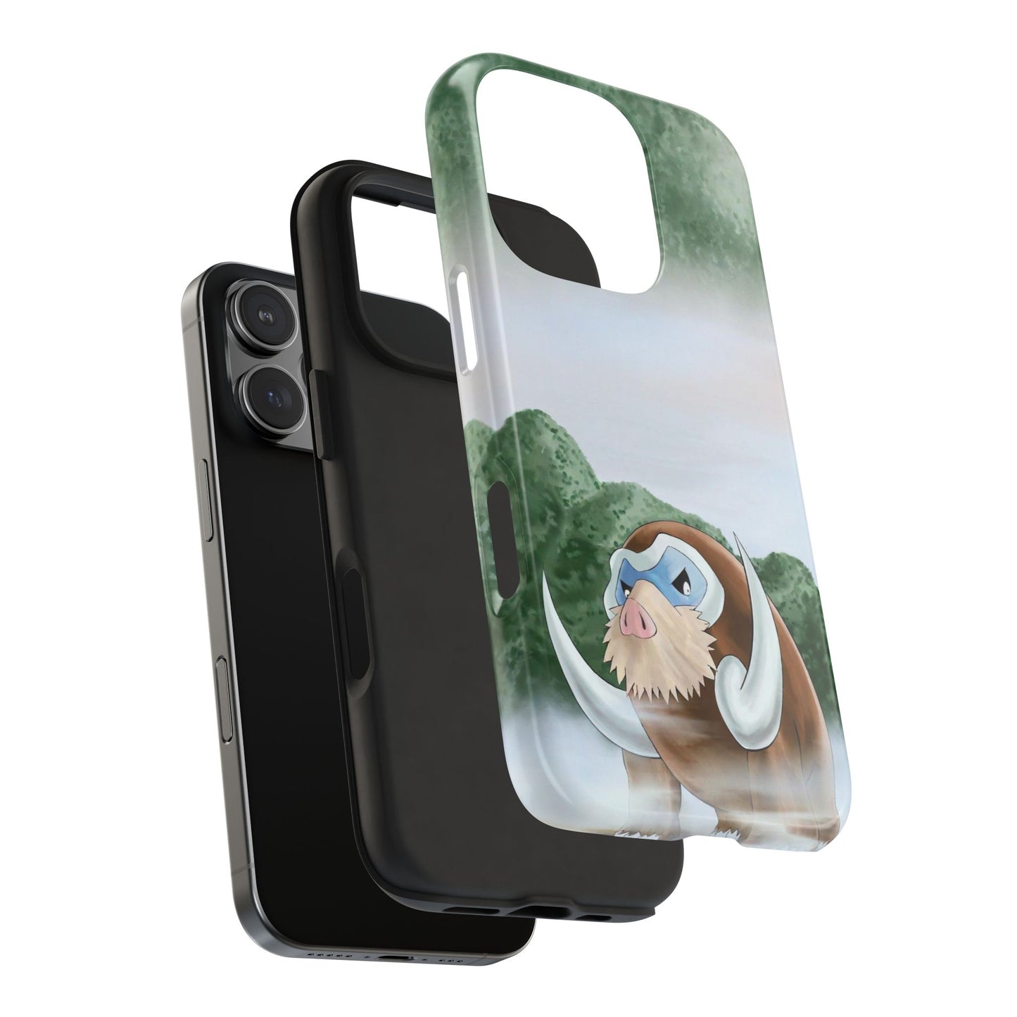 Mamoswine Phone Cases