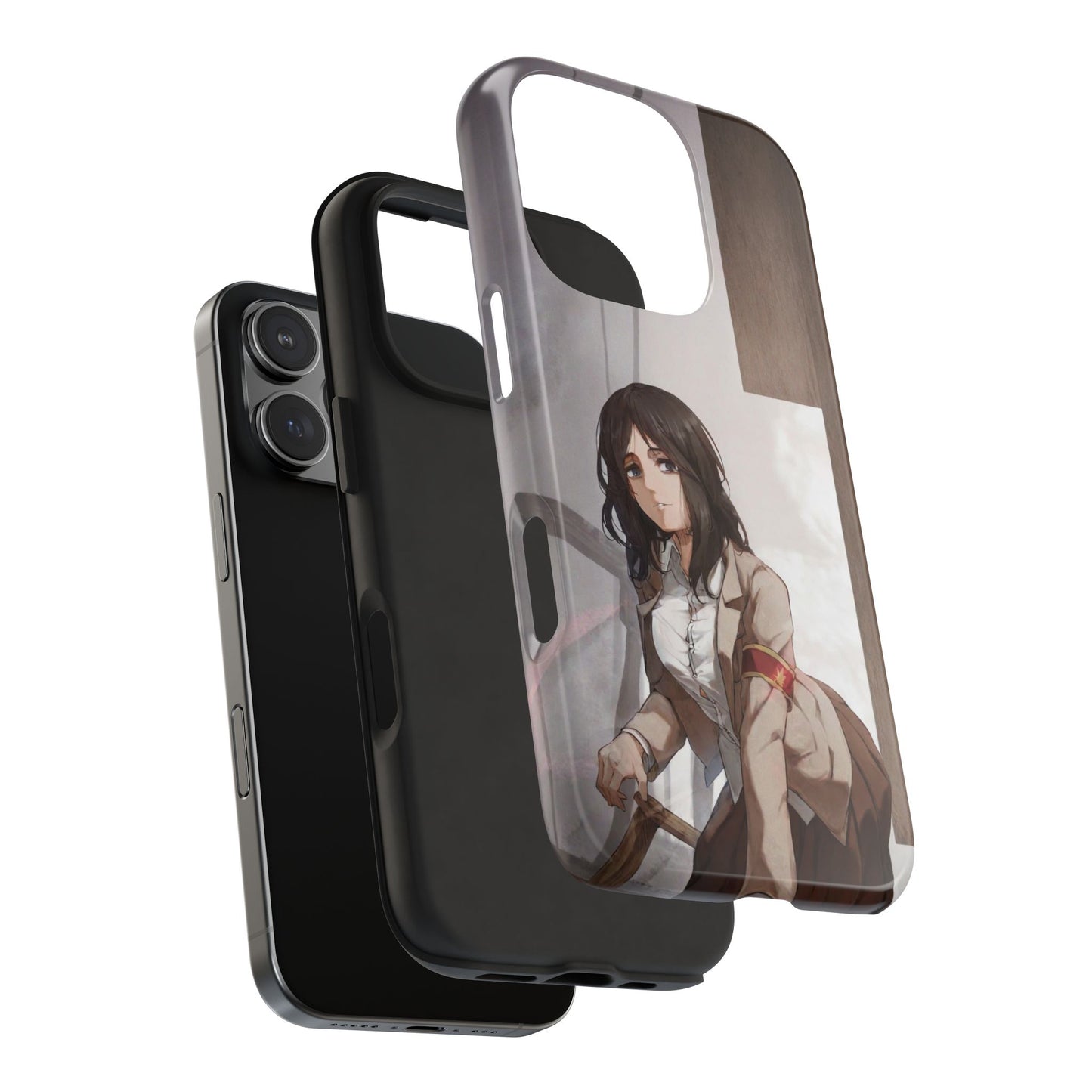 Pieck Finger iPhone Cases