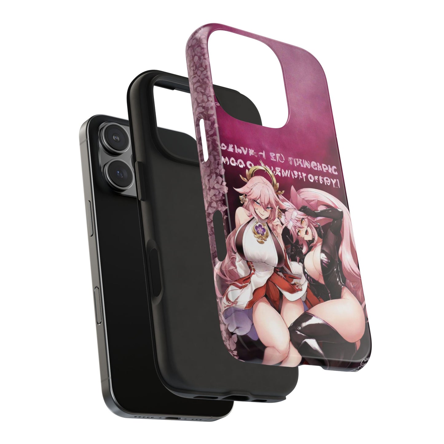 Cross-Over iPhone Cases
