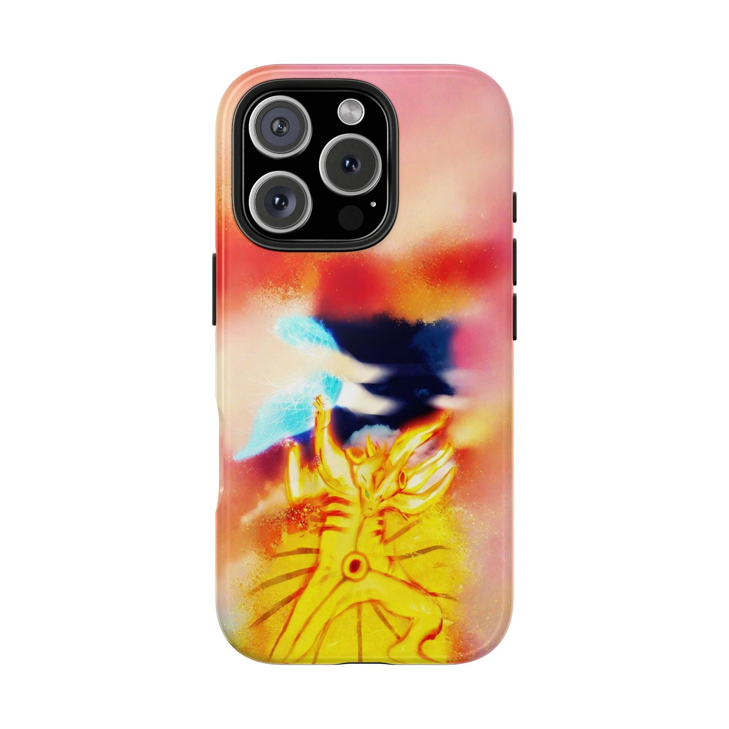 Naruto Uzumaki Kurama Anime Naruto iPhone Cases