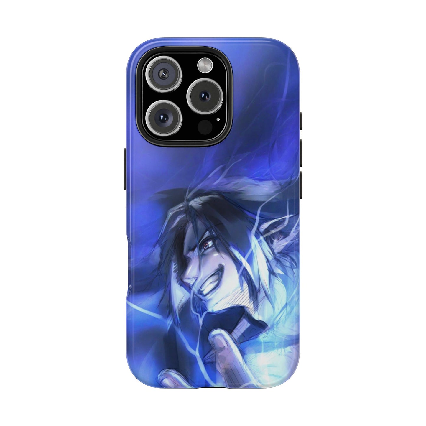 Sasuke Uchiha Anime Naruto iPhone Cases