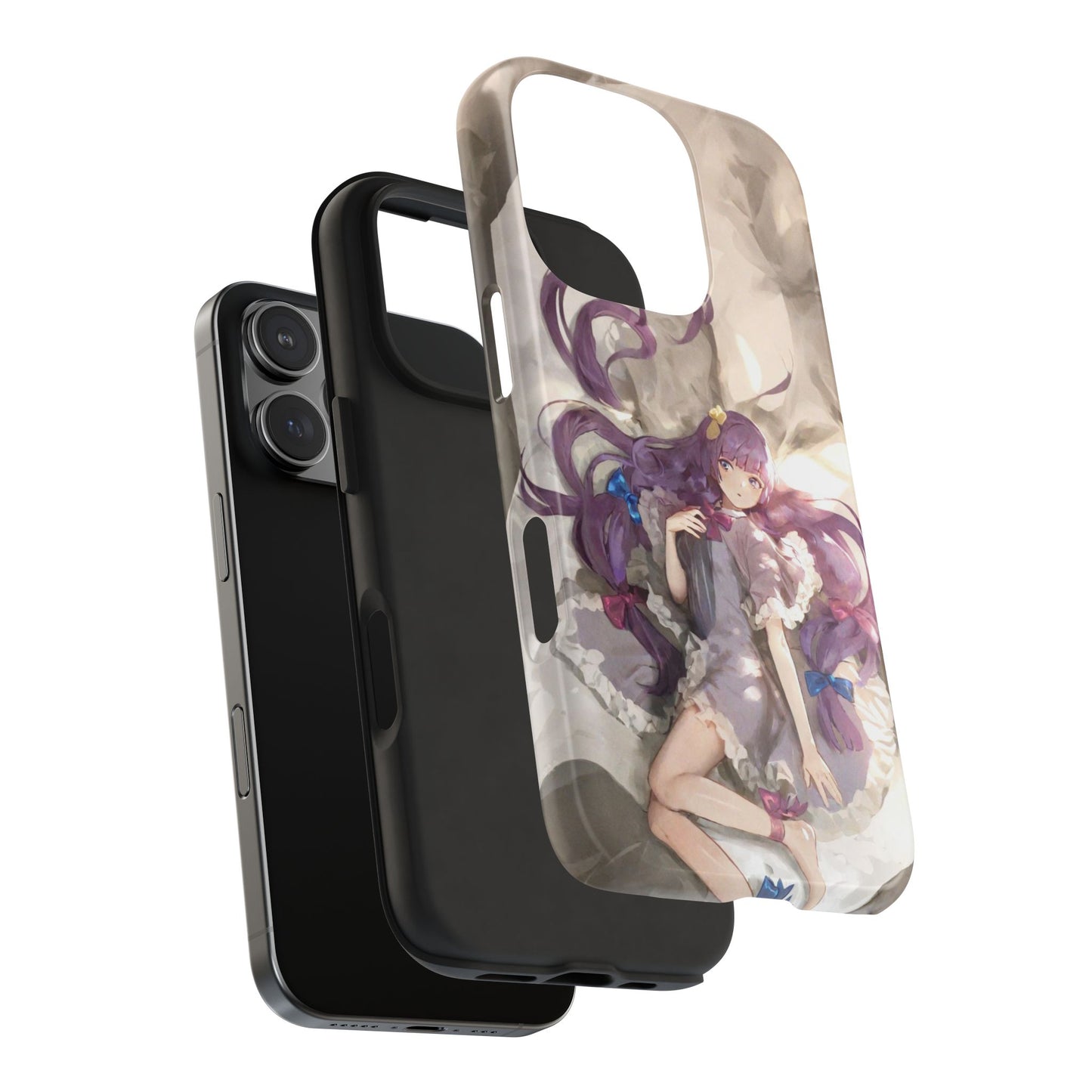 Patchouli Knowledge Phone Cases