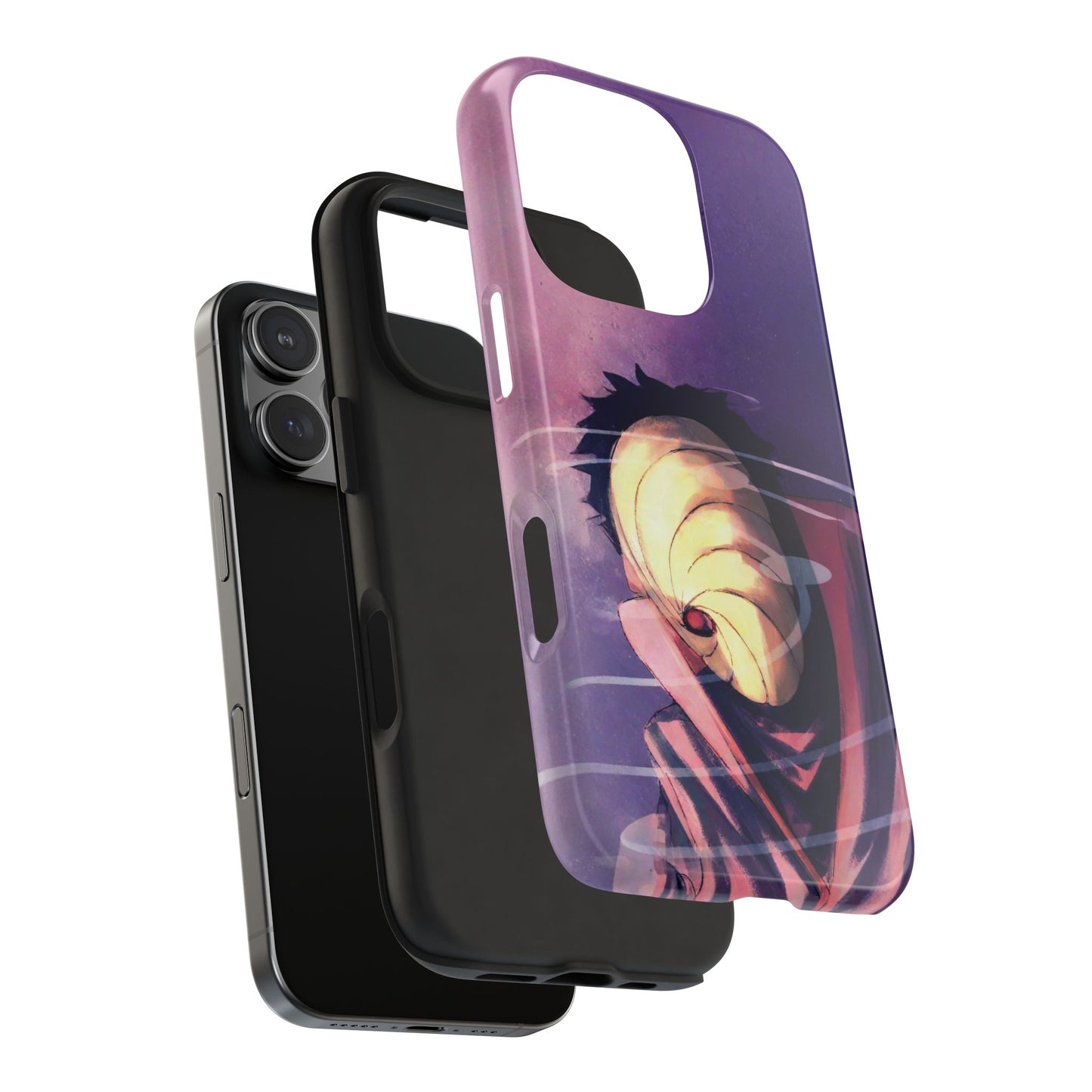 Obito Uchiha Anime Naruto iPhone Cases