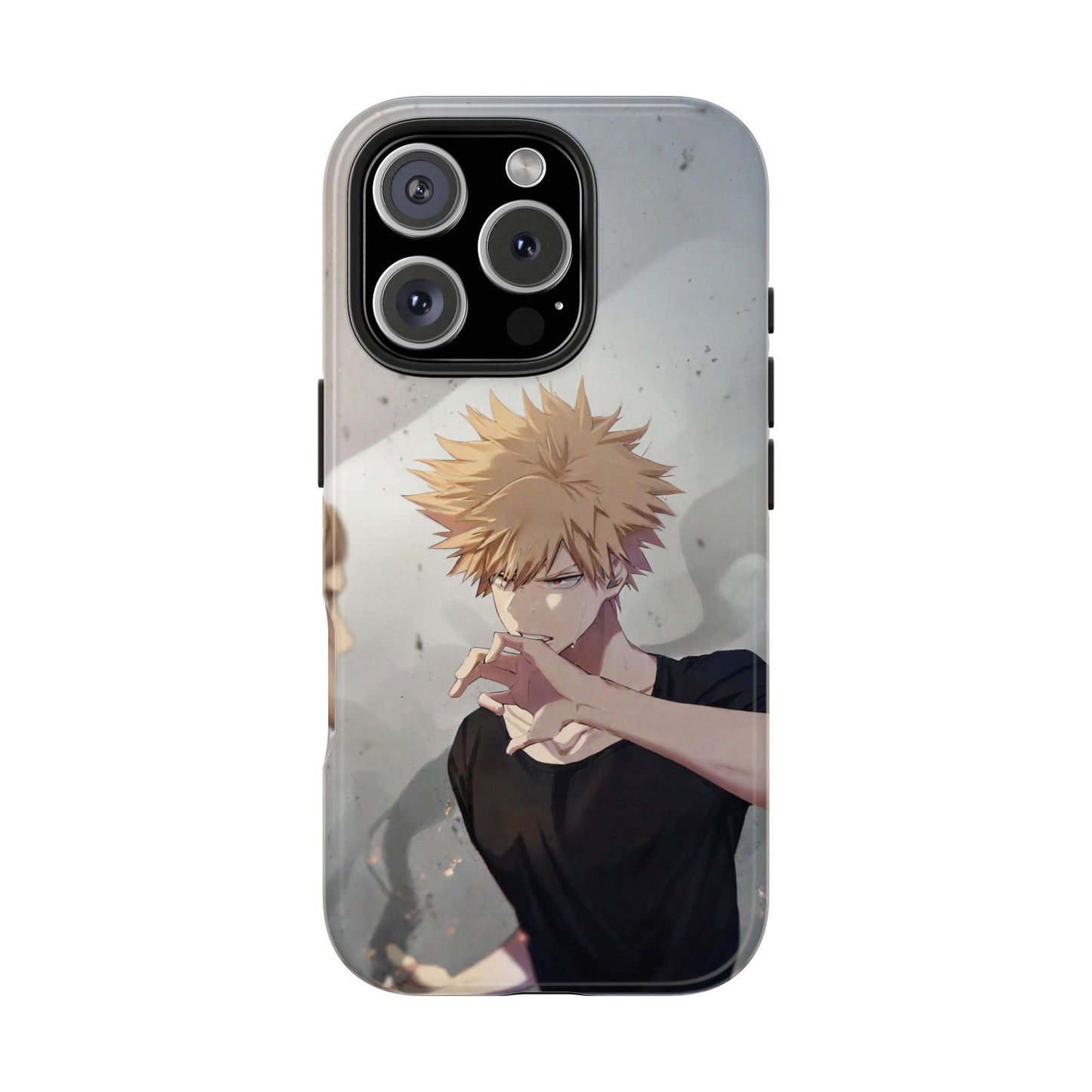 Bakugou Katsuki iPhone Cases