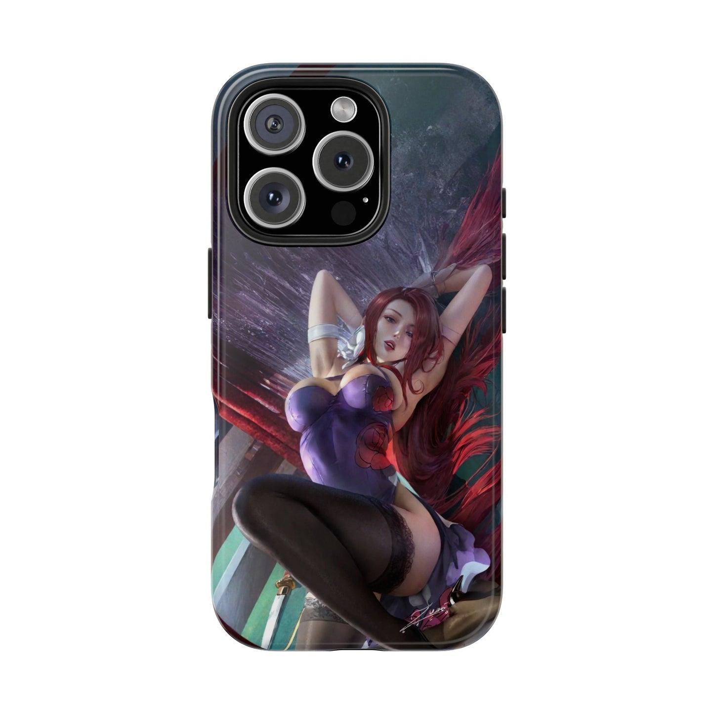 Erza Scarlet iPhone Cases