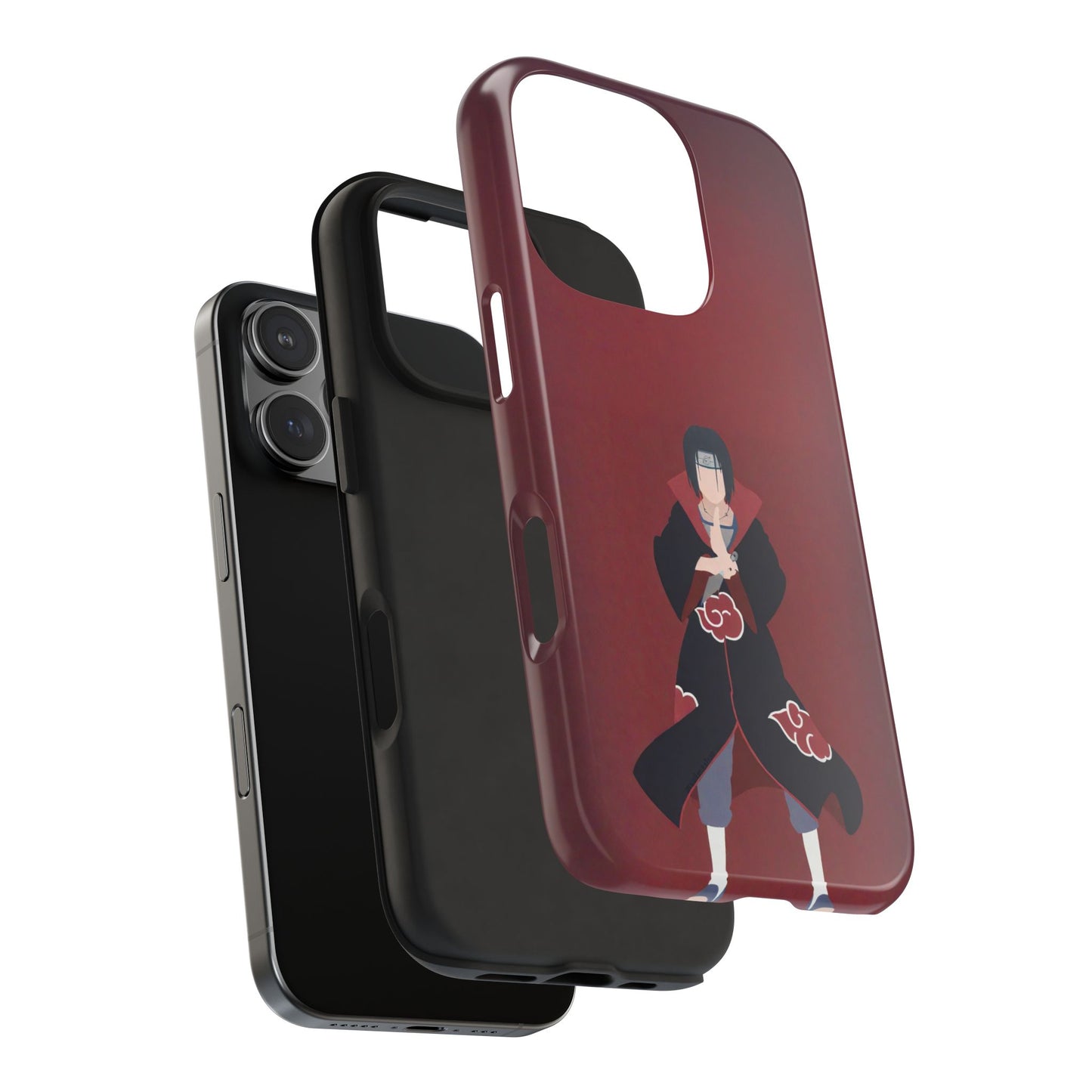 Itachi Uchiha Anime Naruto iPhone Cases