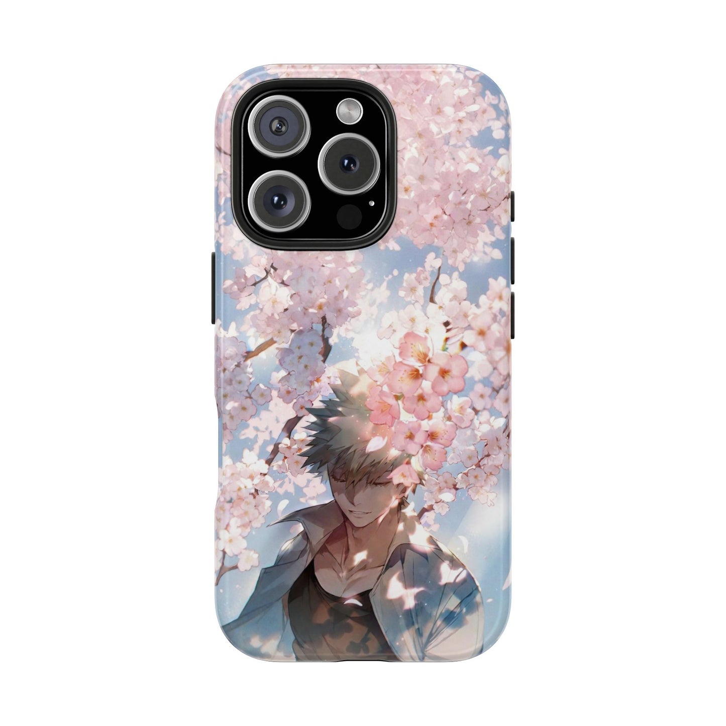 Bakugou Katsuki iPhone Cases
