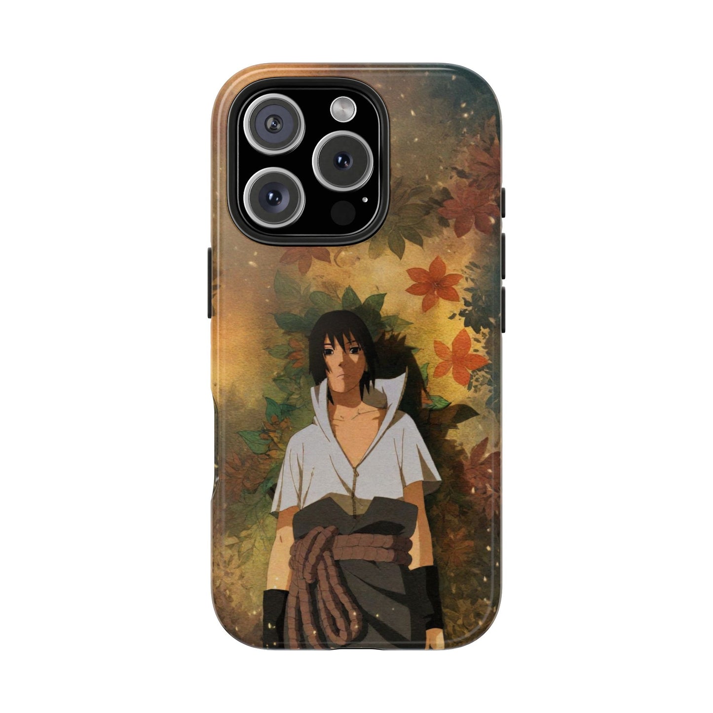 Sasuke Uchiha Anime Naruto iPhone Cases