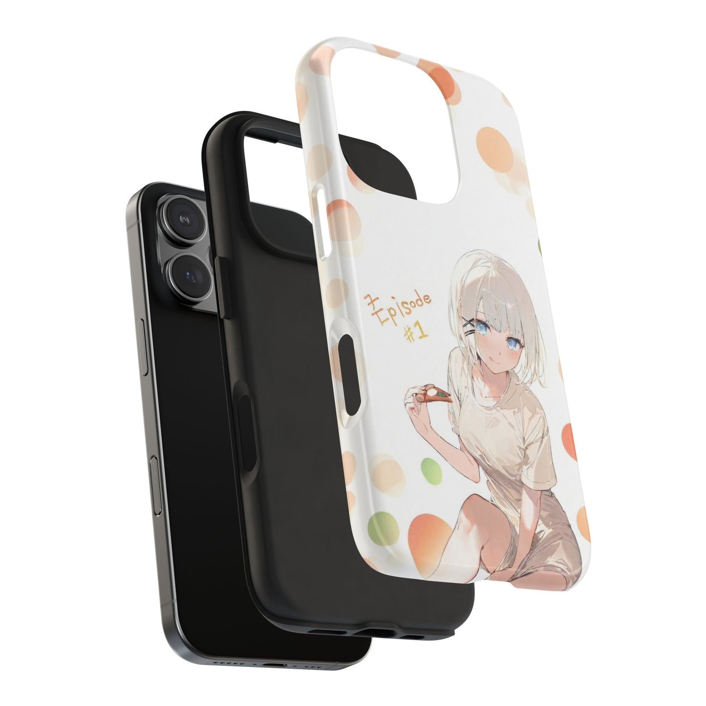 Siesta (Tantei wa Mou Shindeiru) iPhone Cases