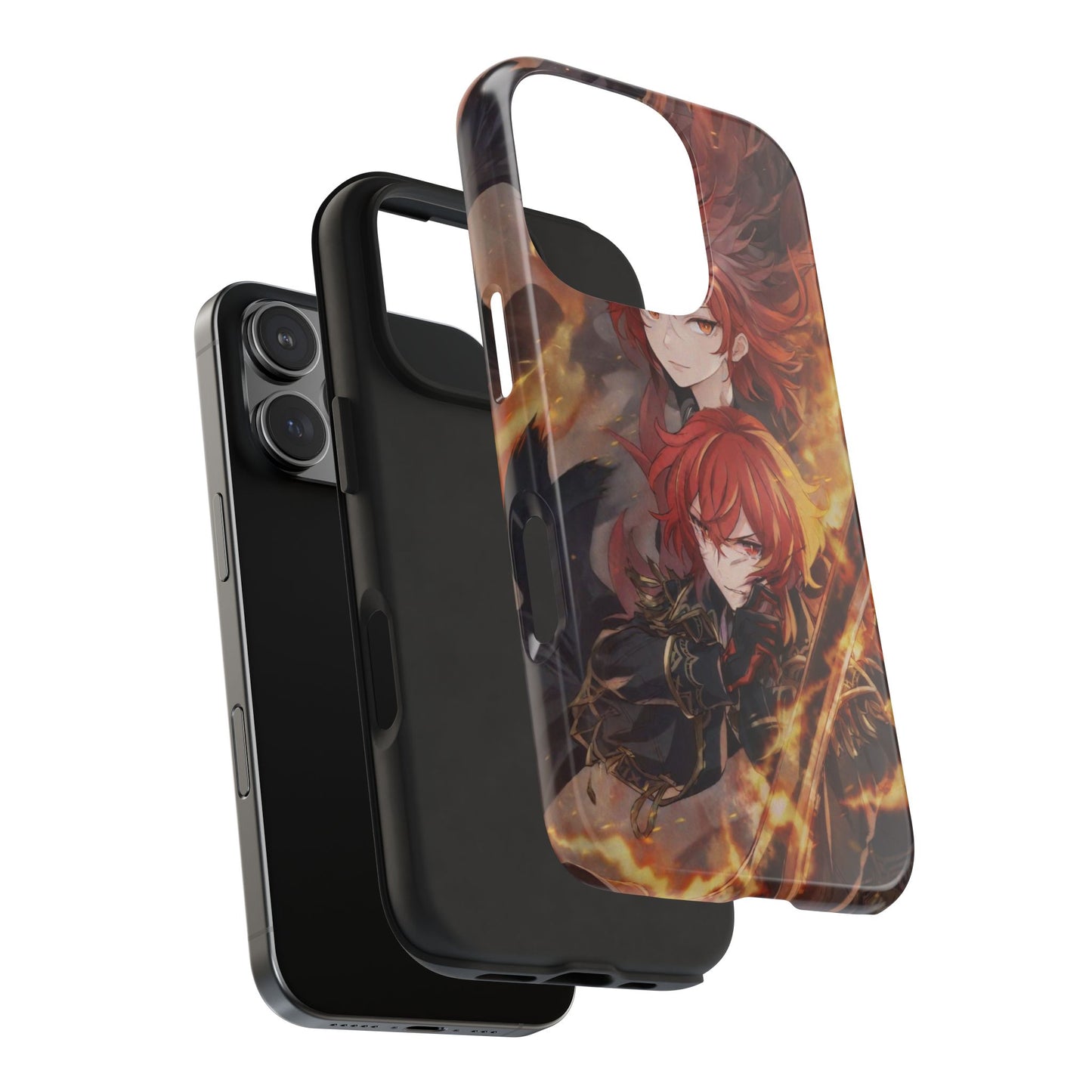 Diluc Ragnvindr iPhone Cases
