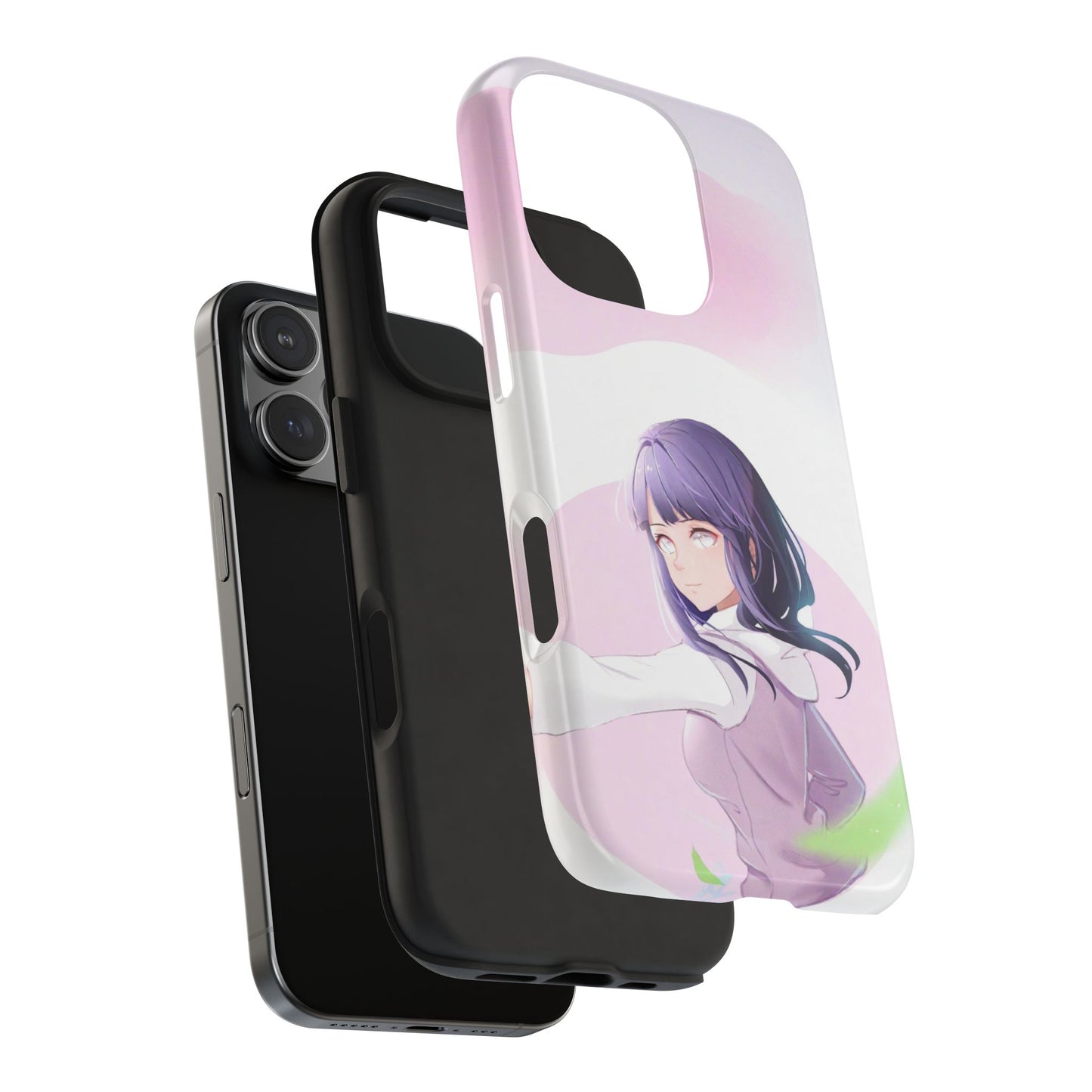 Hinata Hyuga Anime Naruto iPhone Cases